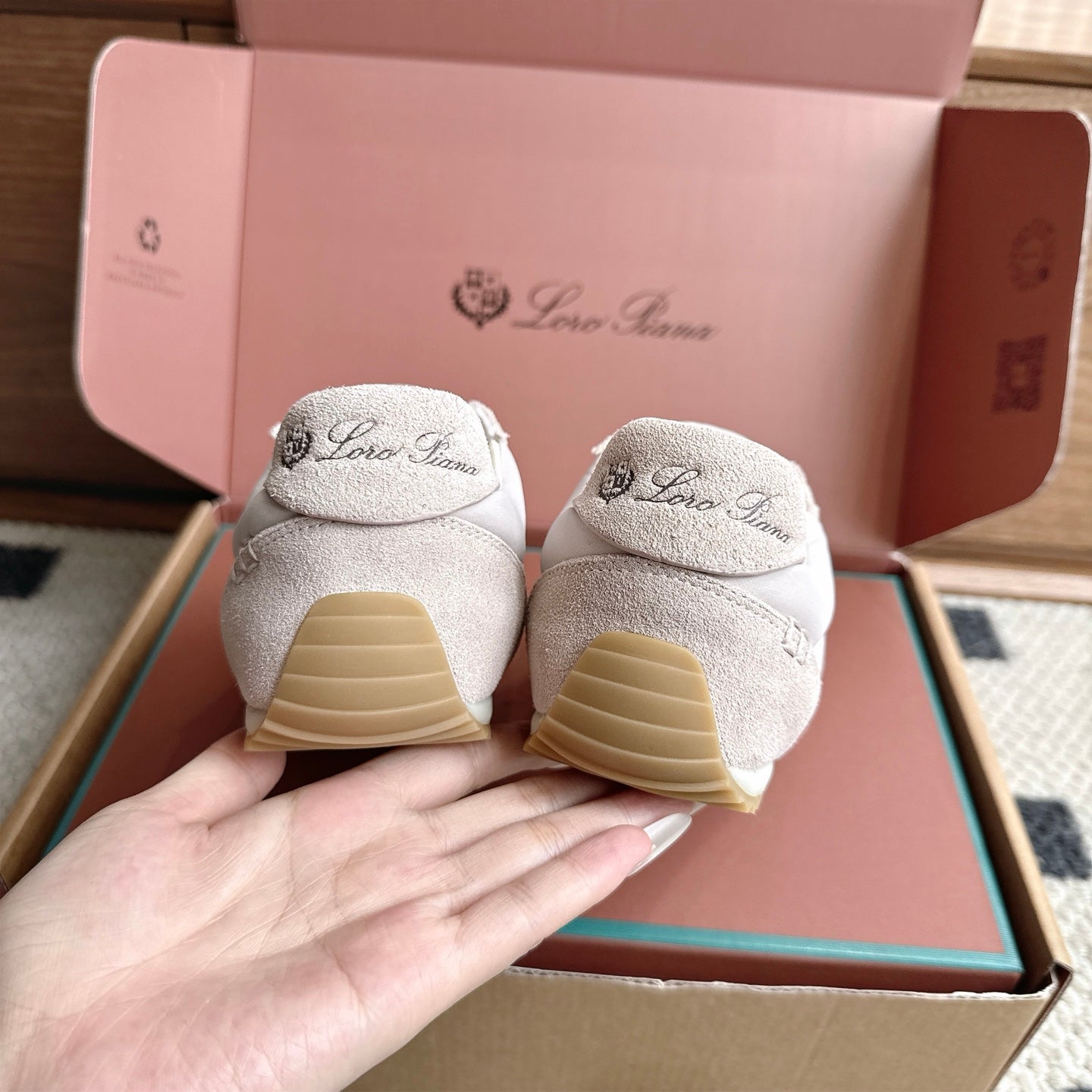 LP Fast Walk Sneaker Light Taupe Suede 924590