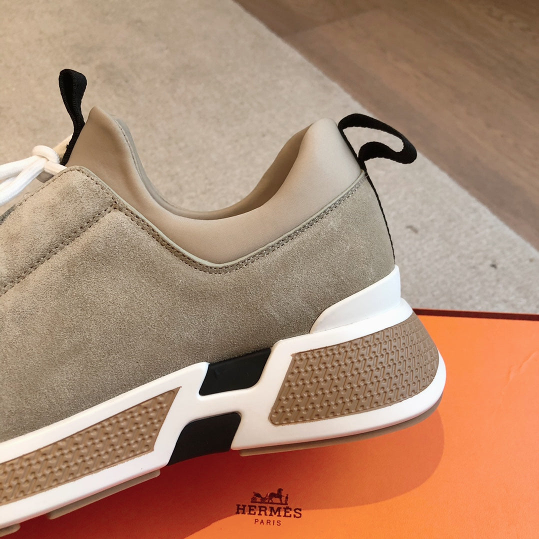 HM Hugo Sneakers Light Taupe Suede 933472