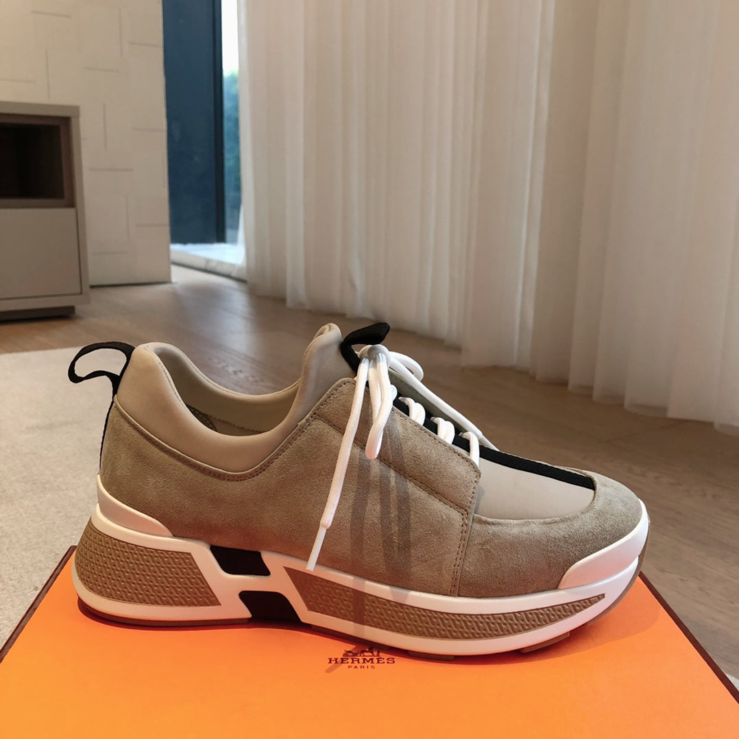 HM Hugo Sneakers Light Taupe Suede 933472