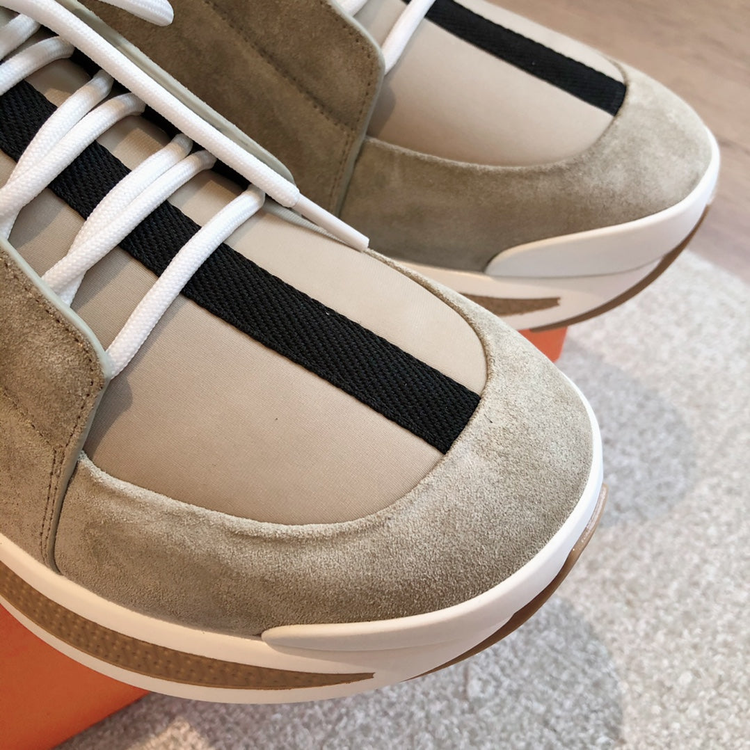 HM Hugo Sneakers Light Taupe Suede 933472