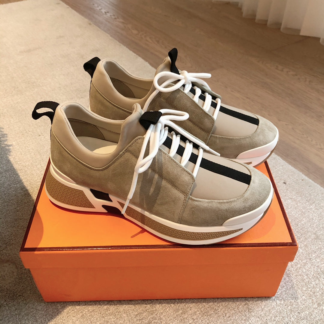 HM Hugo Sneakers Light Taupe Suede 933472