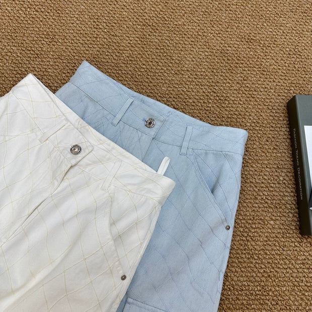 Chanel 2026 Trousers Demin Cotton 401652