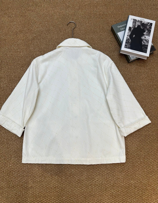 Chanel 2026 Jacket Demin Cotton 401669