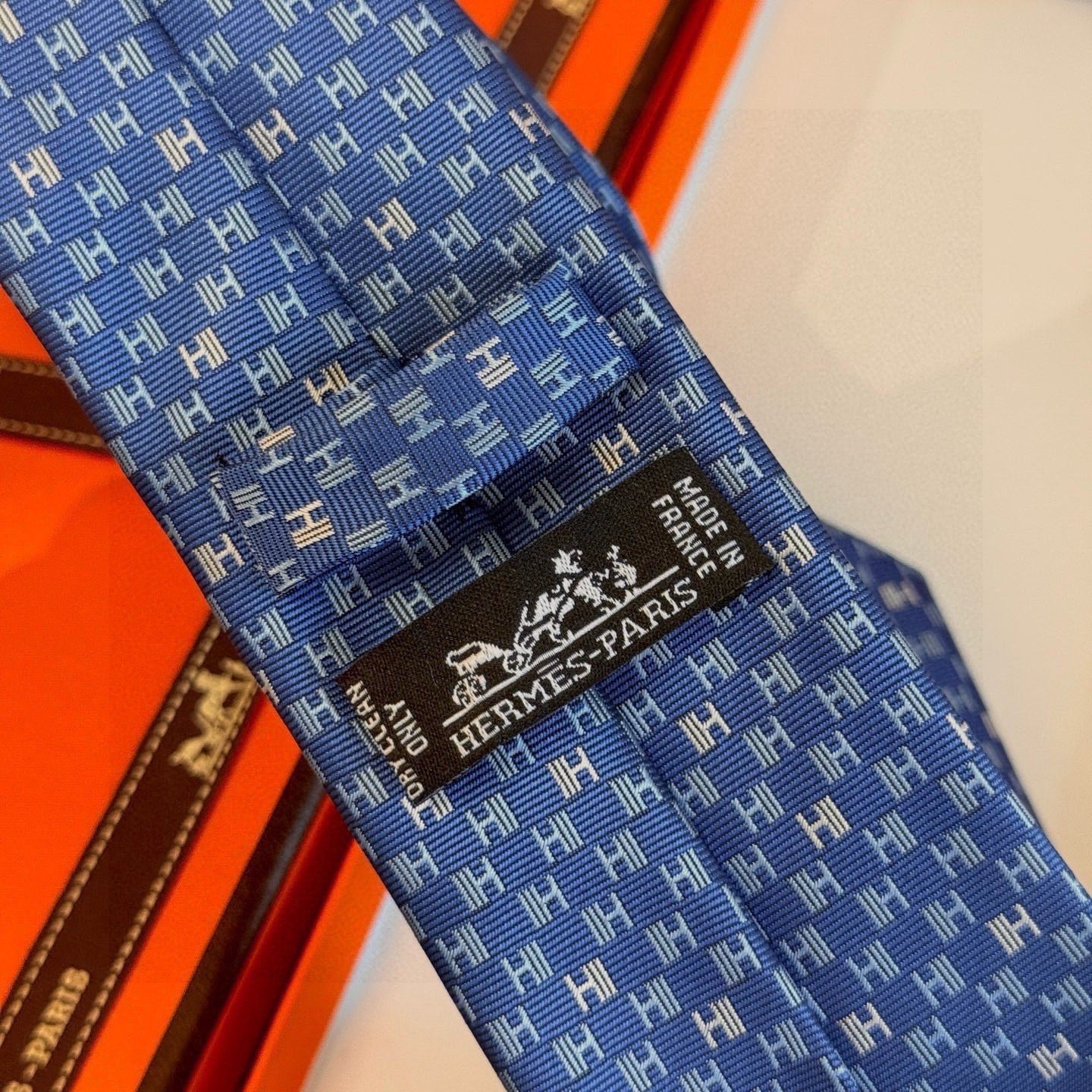 HM Men's Ties Twill Silk 437514