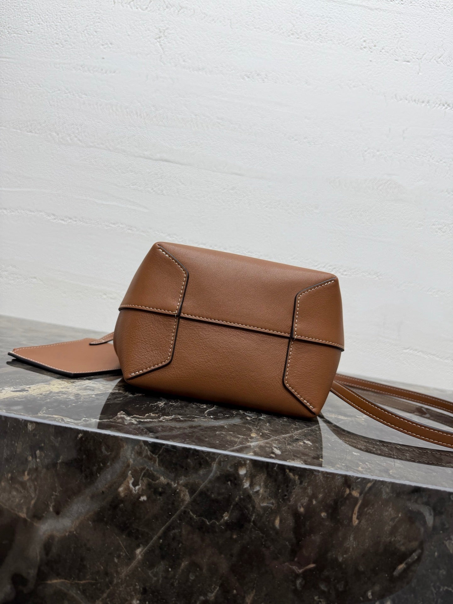 Celine Small Hobo Brown Supple Smooth Calfskin