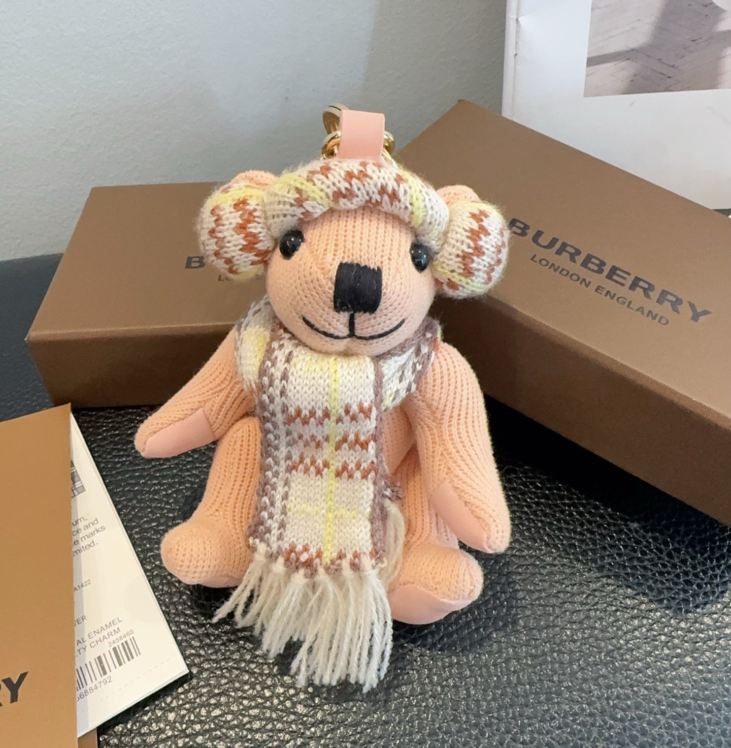 Burberry Thomas Bear Charm 306624