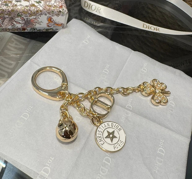 Dior Clover-shaped Charm 353623