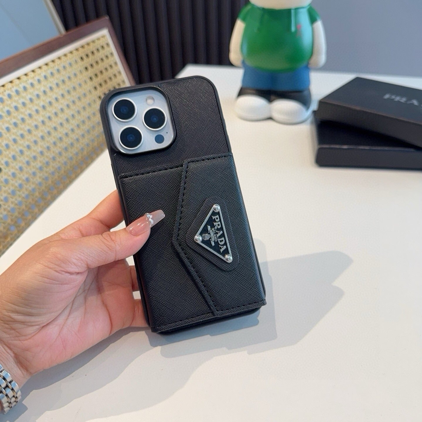 Prada iPhone Case 395083