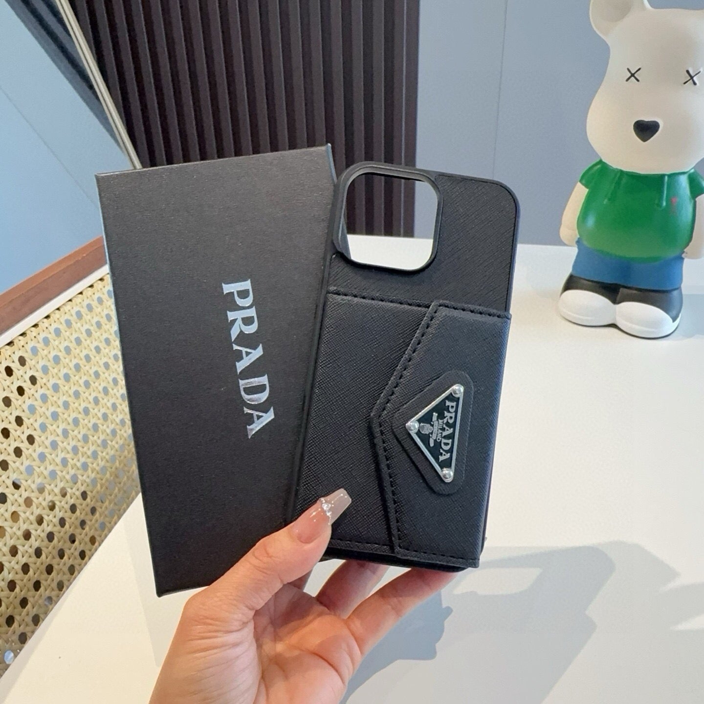 Prada iPhone Case 395083