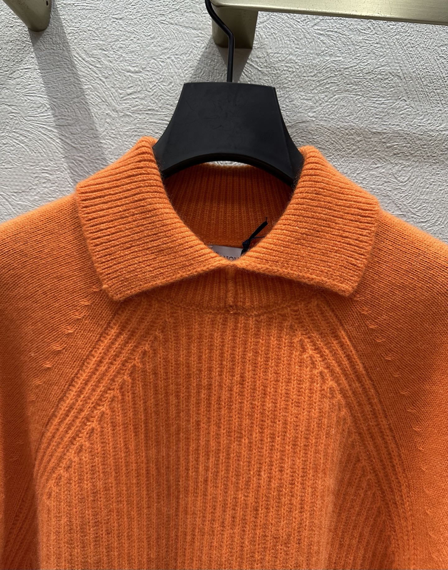 MC 2025 Turtleneck Sweater Orange Cashmere