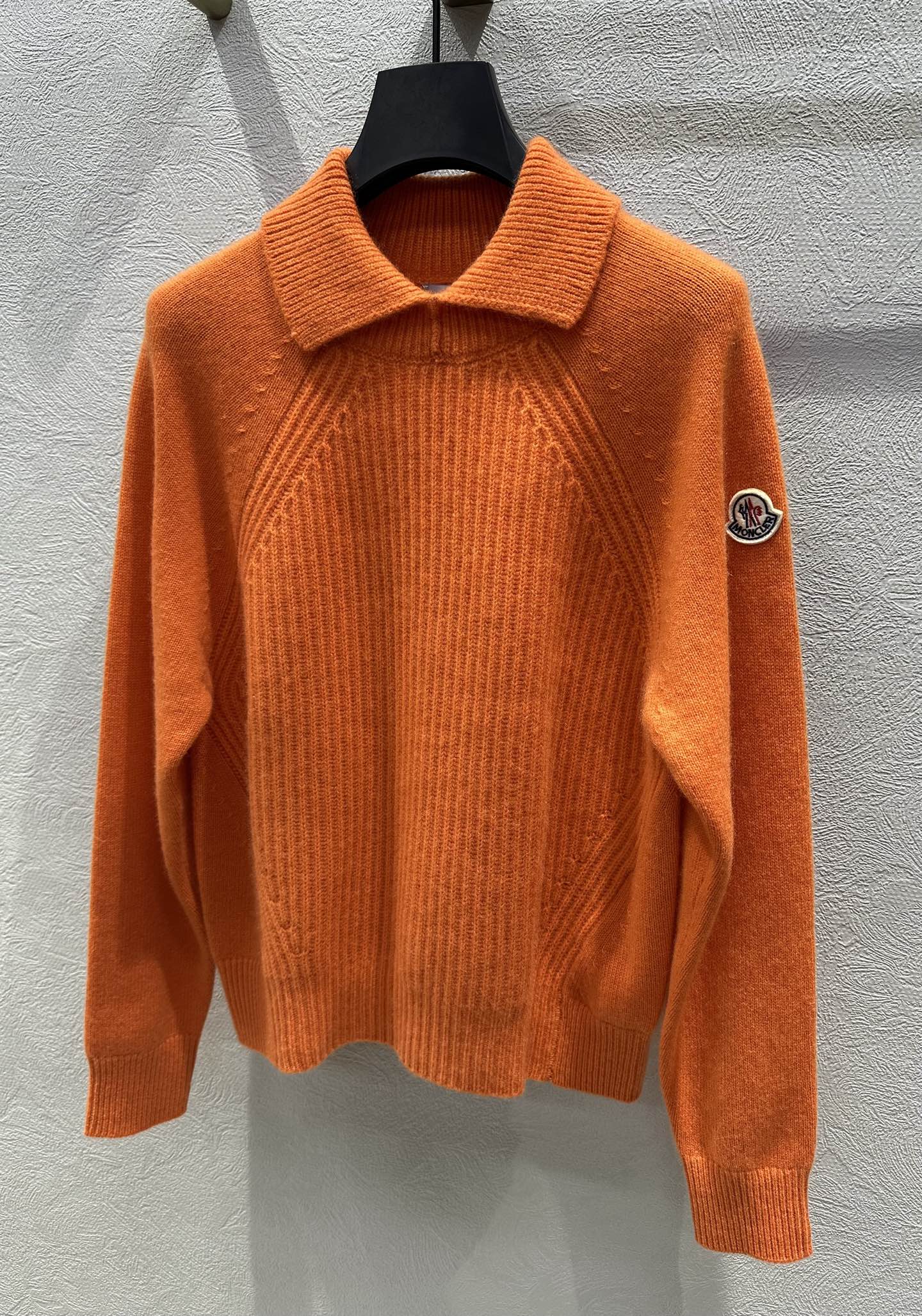MC 2025 Turtleneck Sweater Orange Cashmere