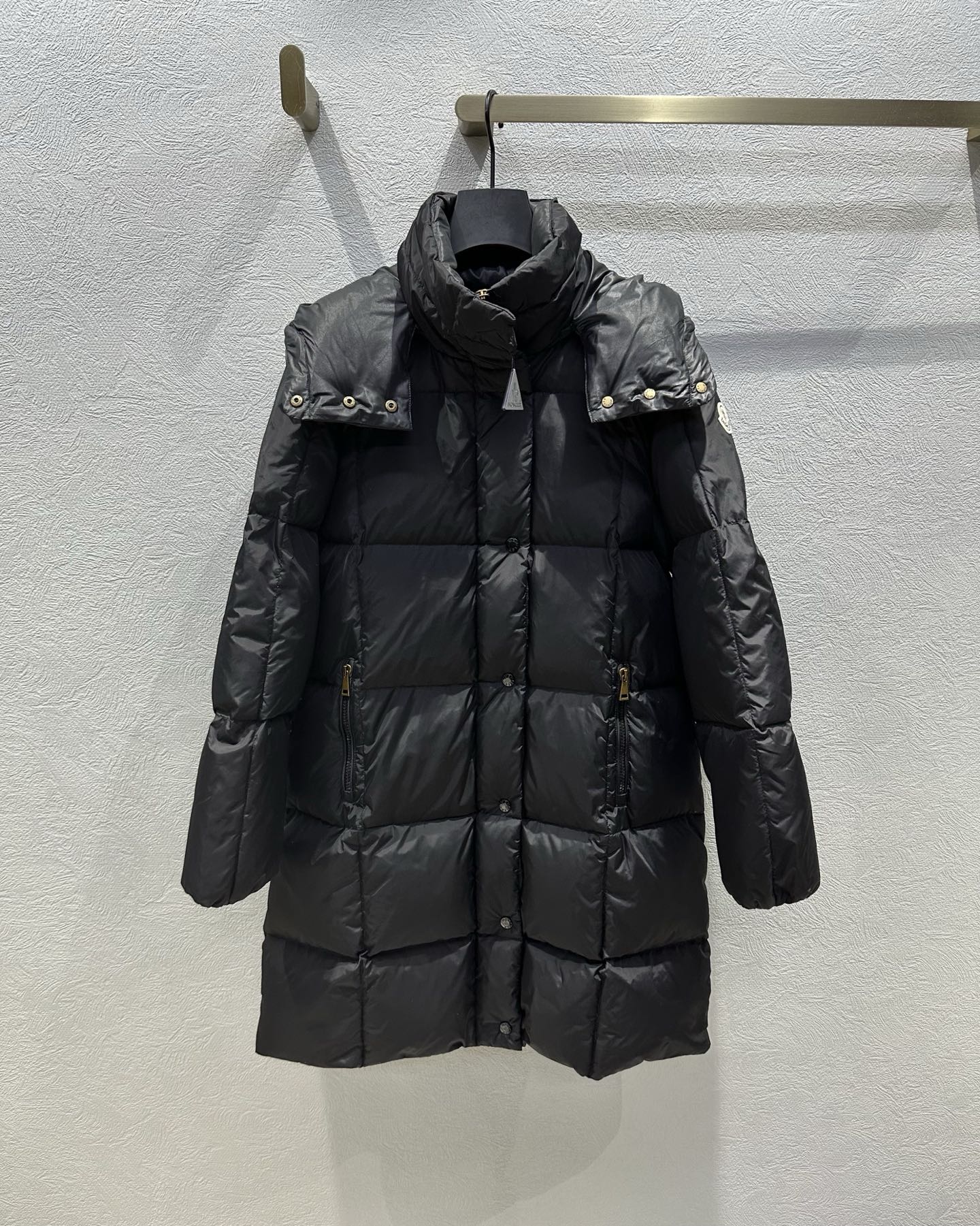 MC 2025 Jacket Black Polyester