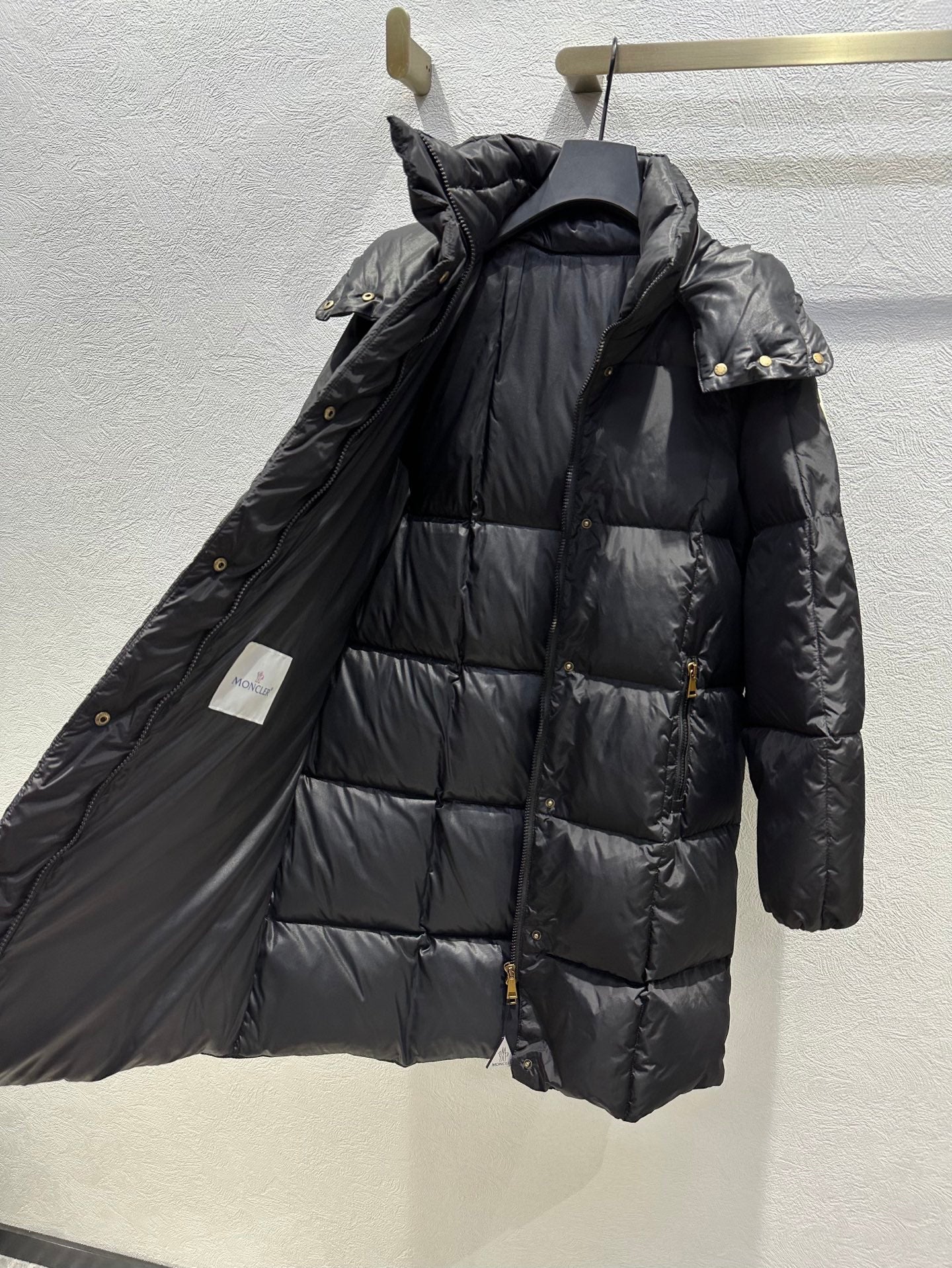 MC 2025 Jacket Black Polyester