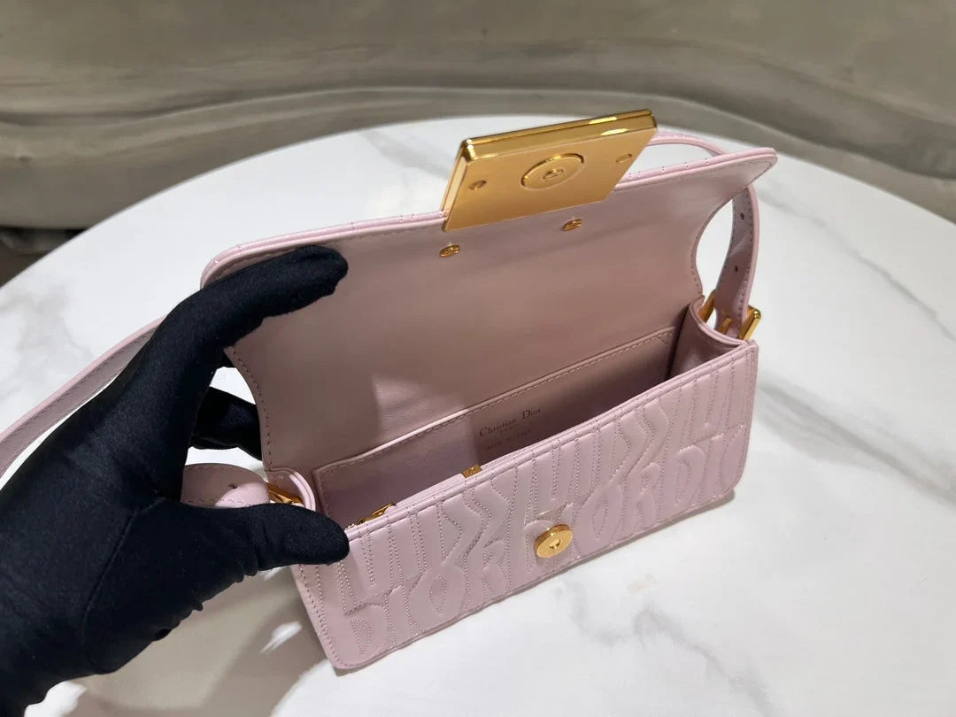 Dior 2026 Miss Dior Flap Bag 22cm Calfskin