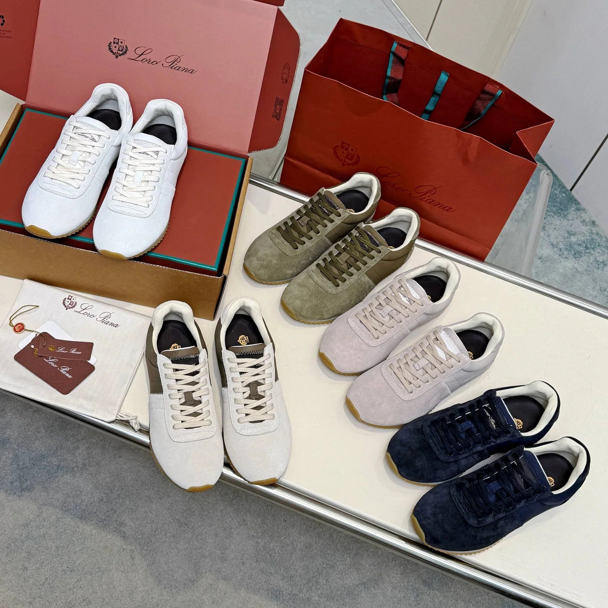 Loro Piana 2026 Sneaker Suede 935667