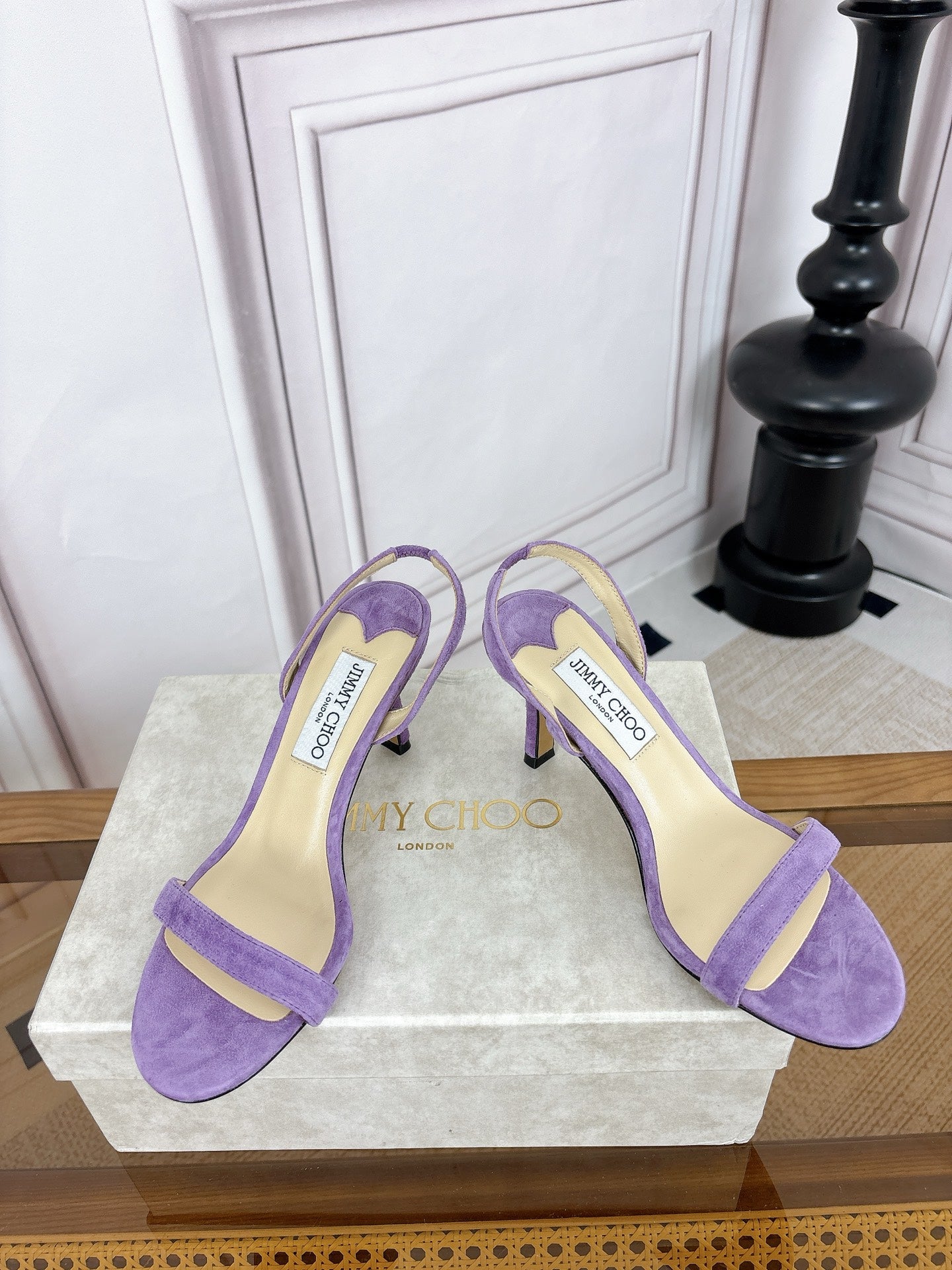 JC 26s Jenn Sandal Purple Suede 931997