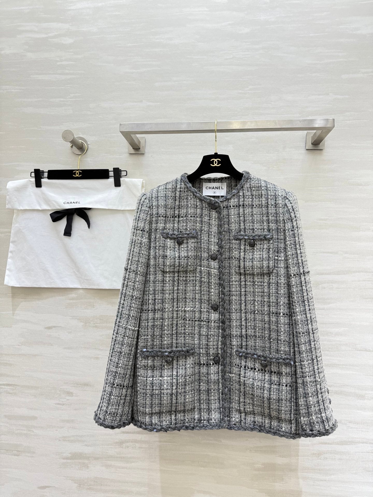 CC 26s Jacket Grey Tweed 343357