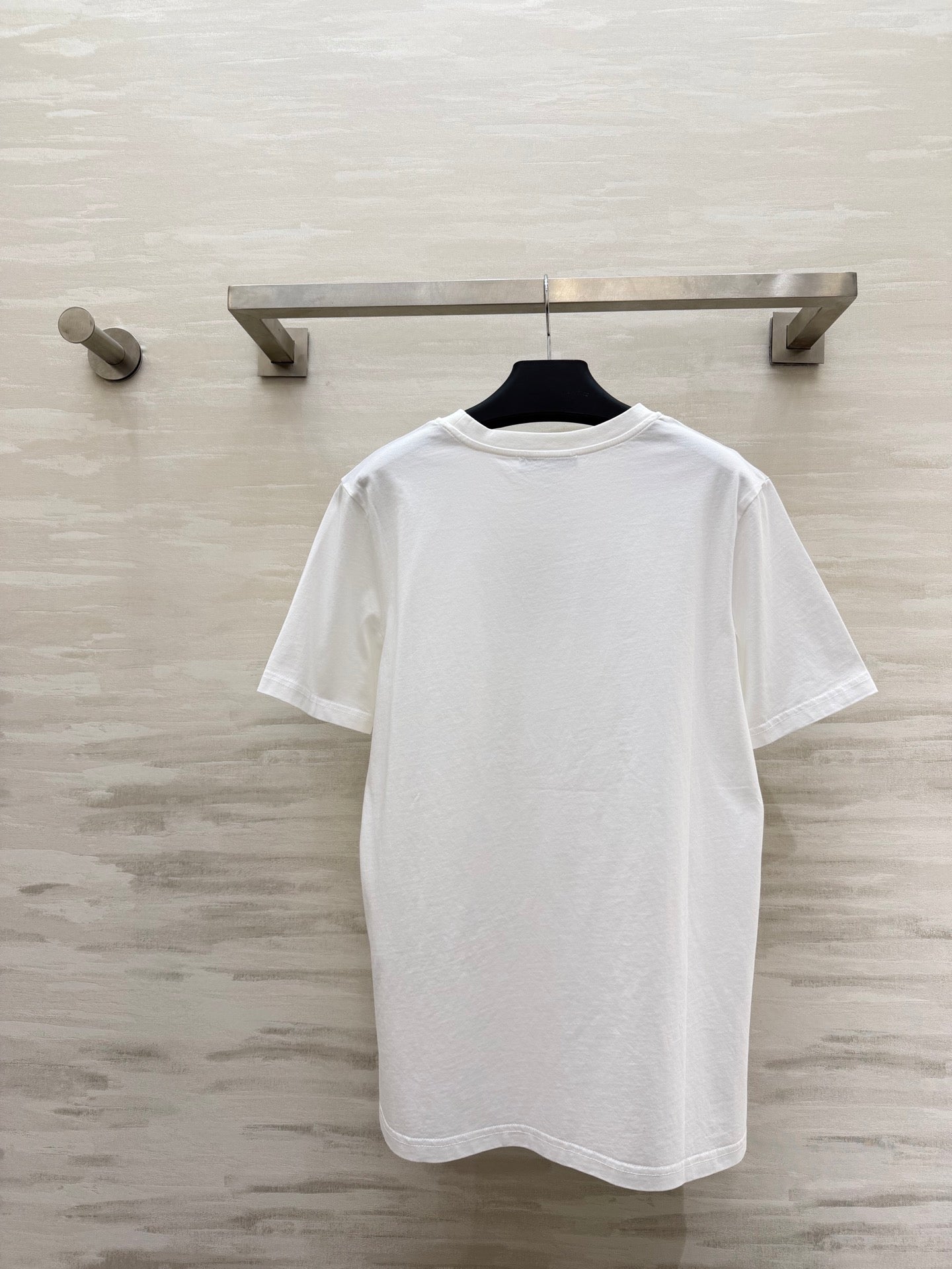 Prada 26s Short-Sleeve T-Shirt White Cotton 363645