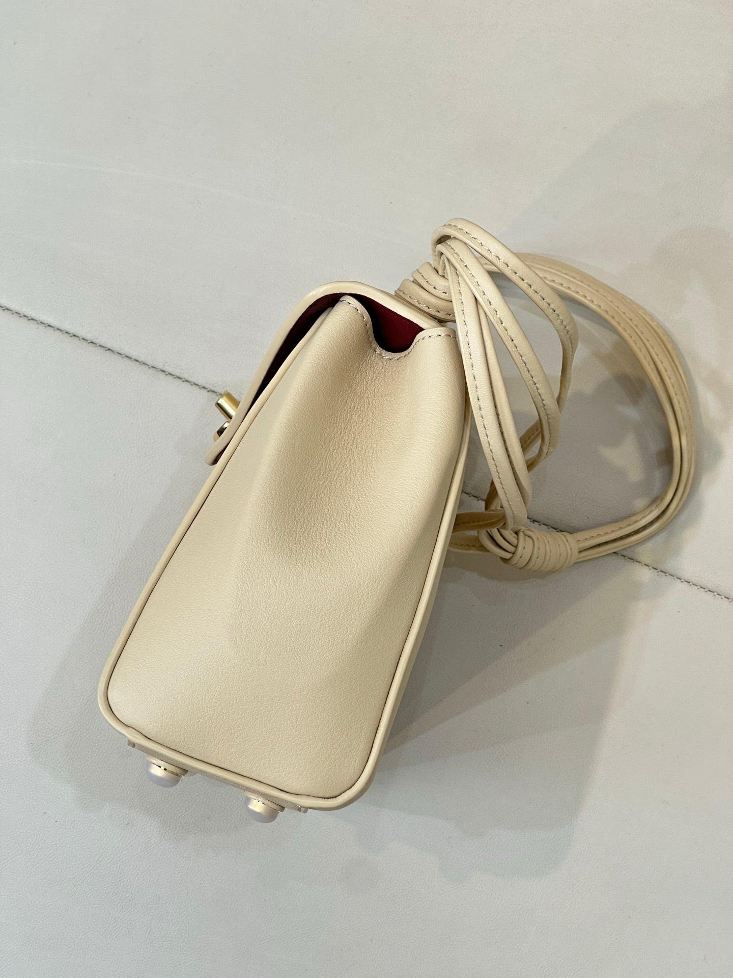 CC 26A Métiers d’Art Envelope Bag Beige Lambskin