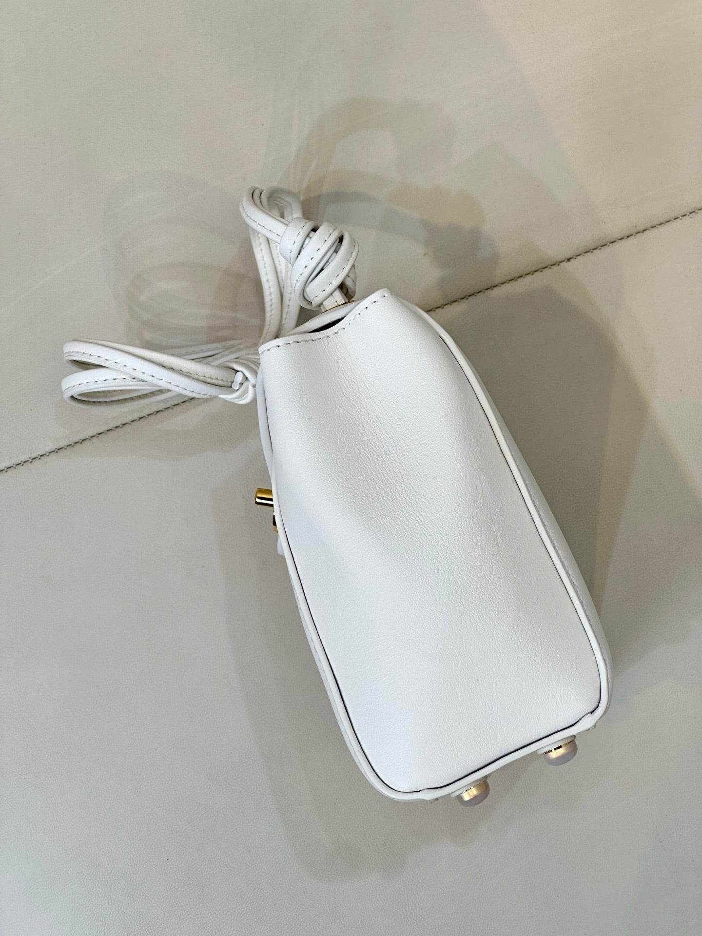 CC 26A Métiers d’Art Envelope Bag White Lambskin