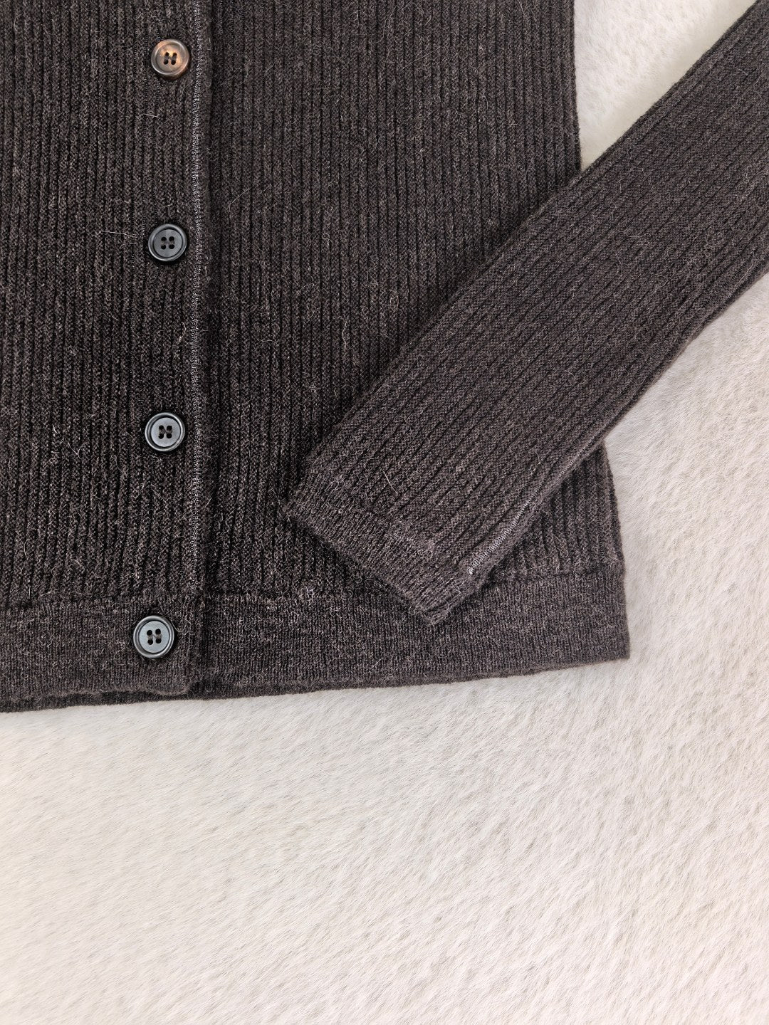 BC Slim Fit Long Sleeve Cardigan with Lapel 424812