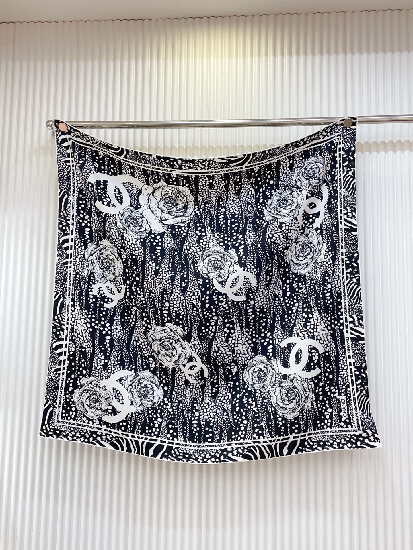 CC Scarf 90x90 Colorful Twill Silk 444781