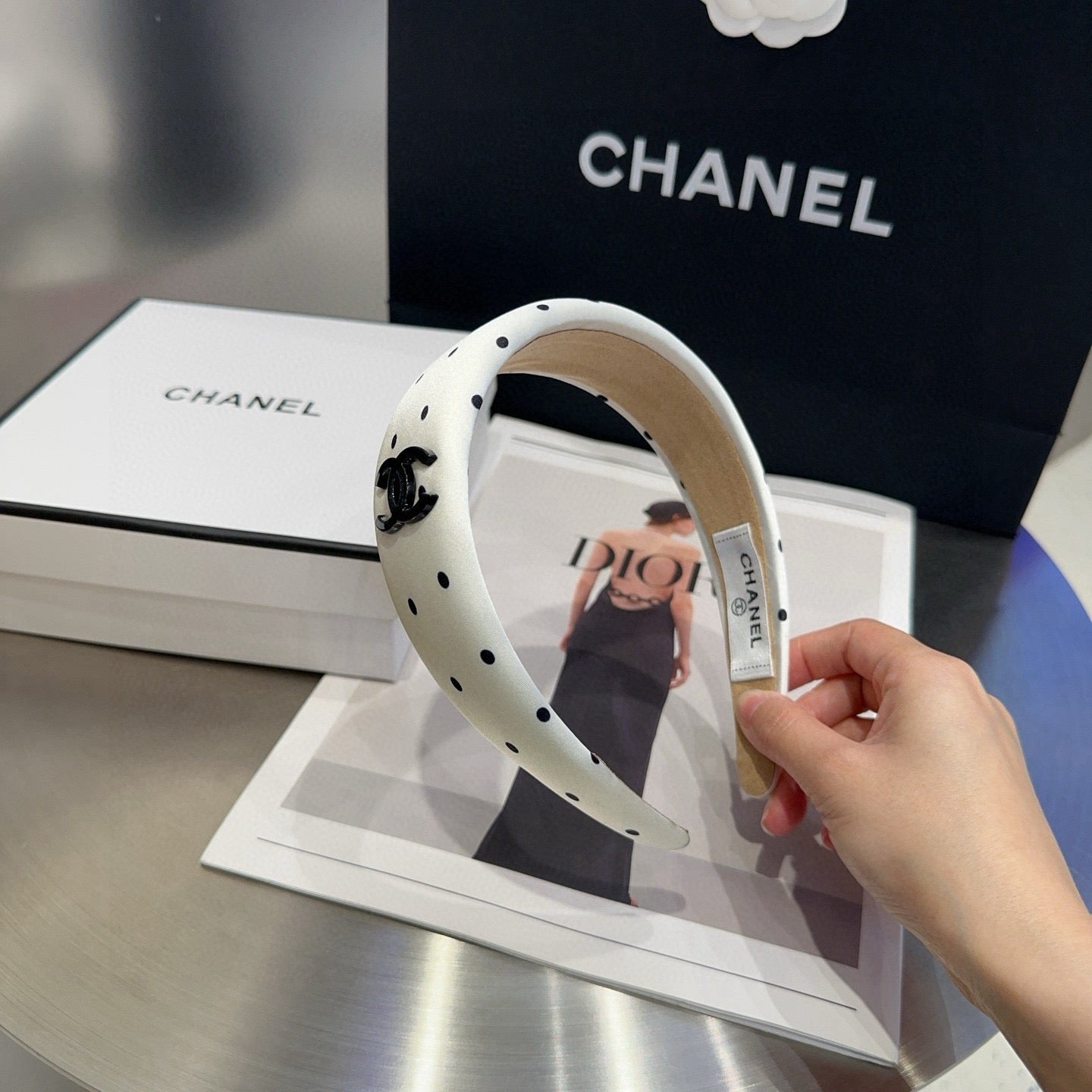 Chanel 26s Headband 228602