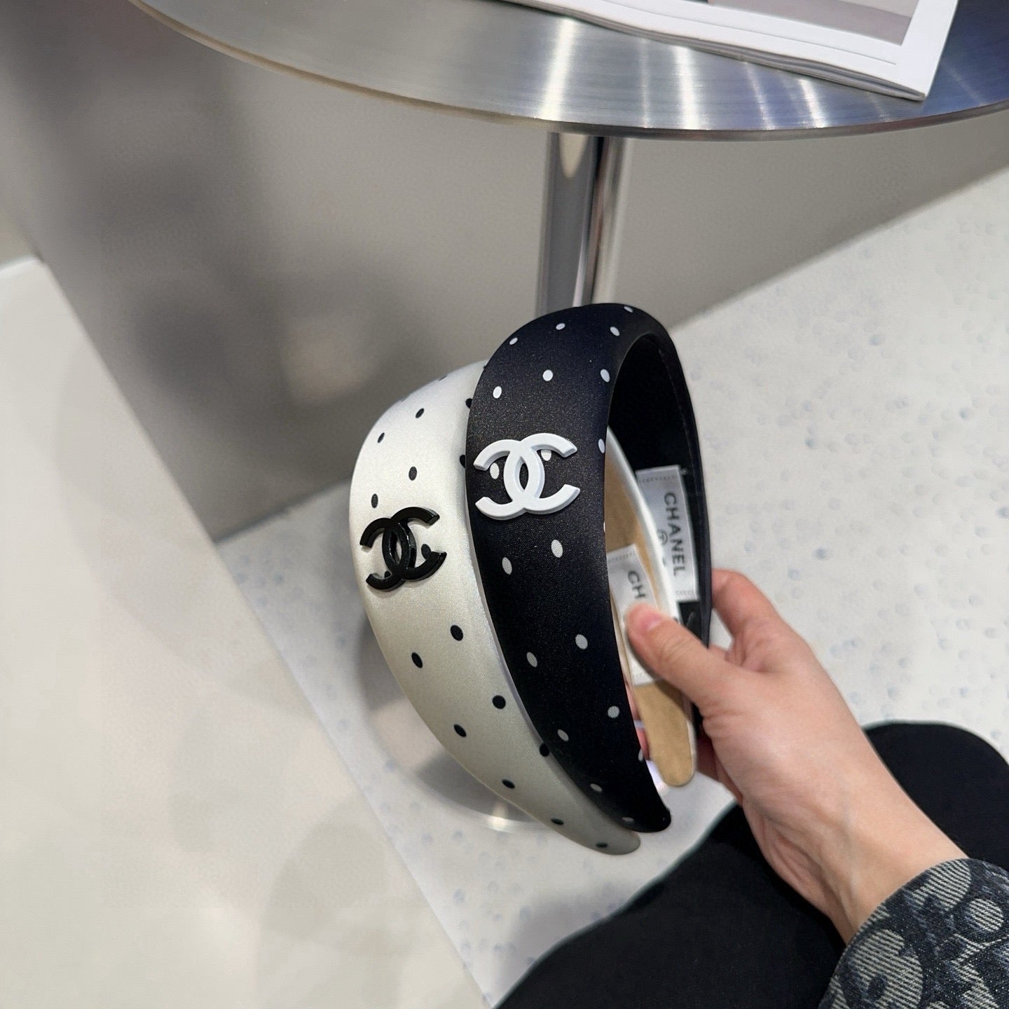 Chanel 26s Headband 228603