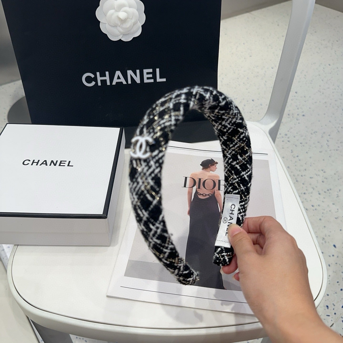 Chanel 26s Headband 228607