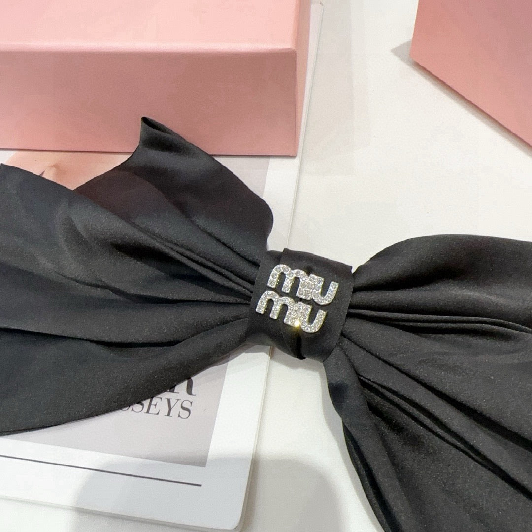 Miumiu Bow Hair 228609