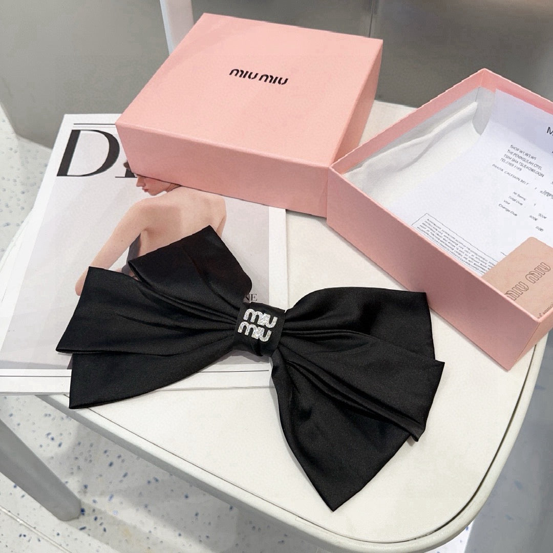 Miumiu Bow Hair 228609