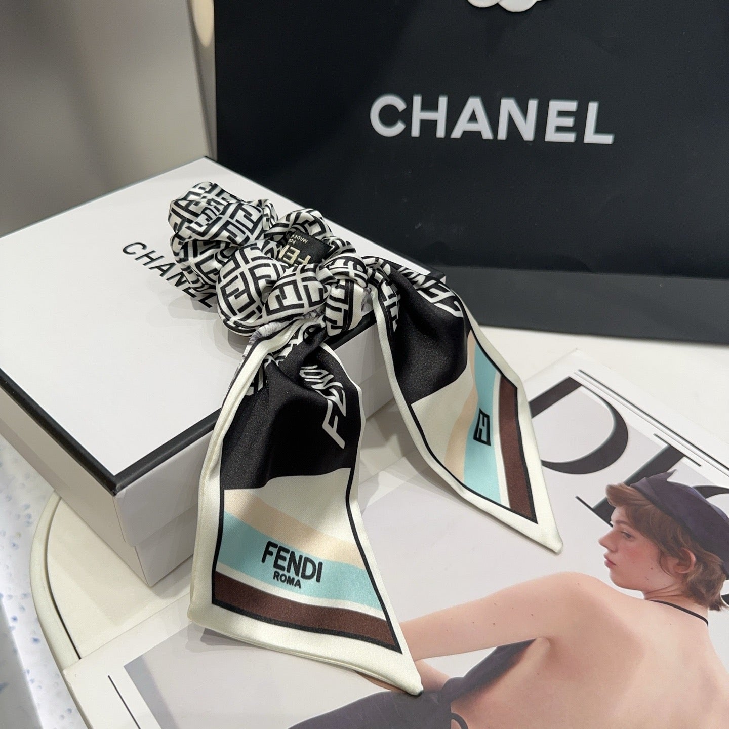 Fendi Bow Hair 228613