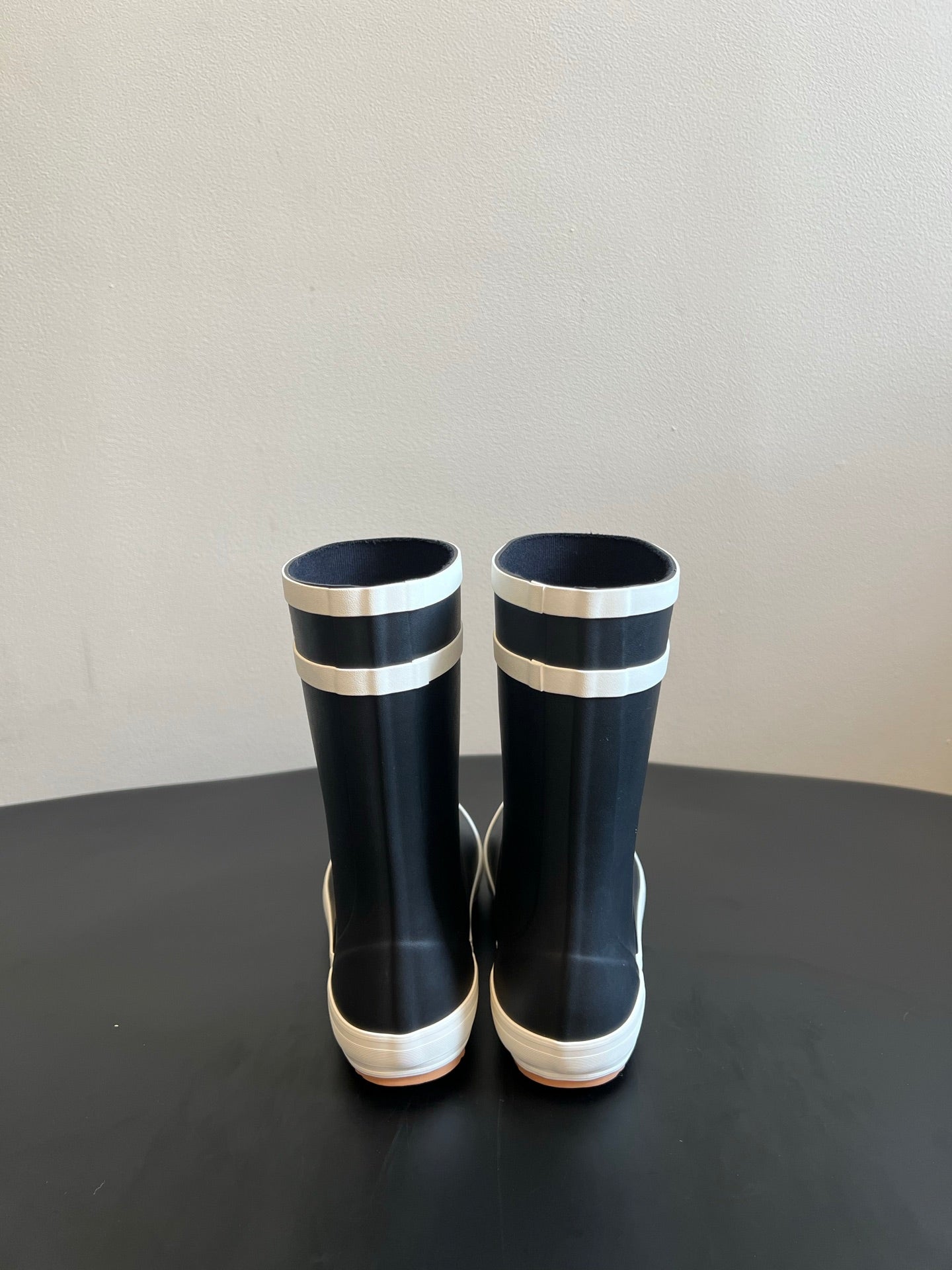 Celine 26ss Rain Boots Black TPU Rubber 903974