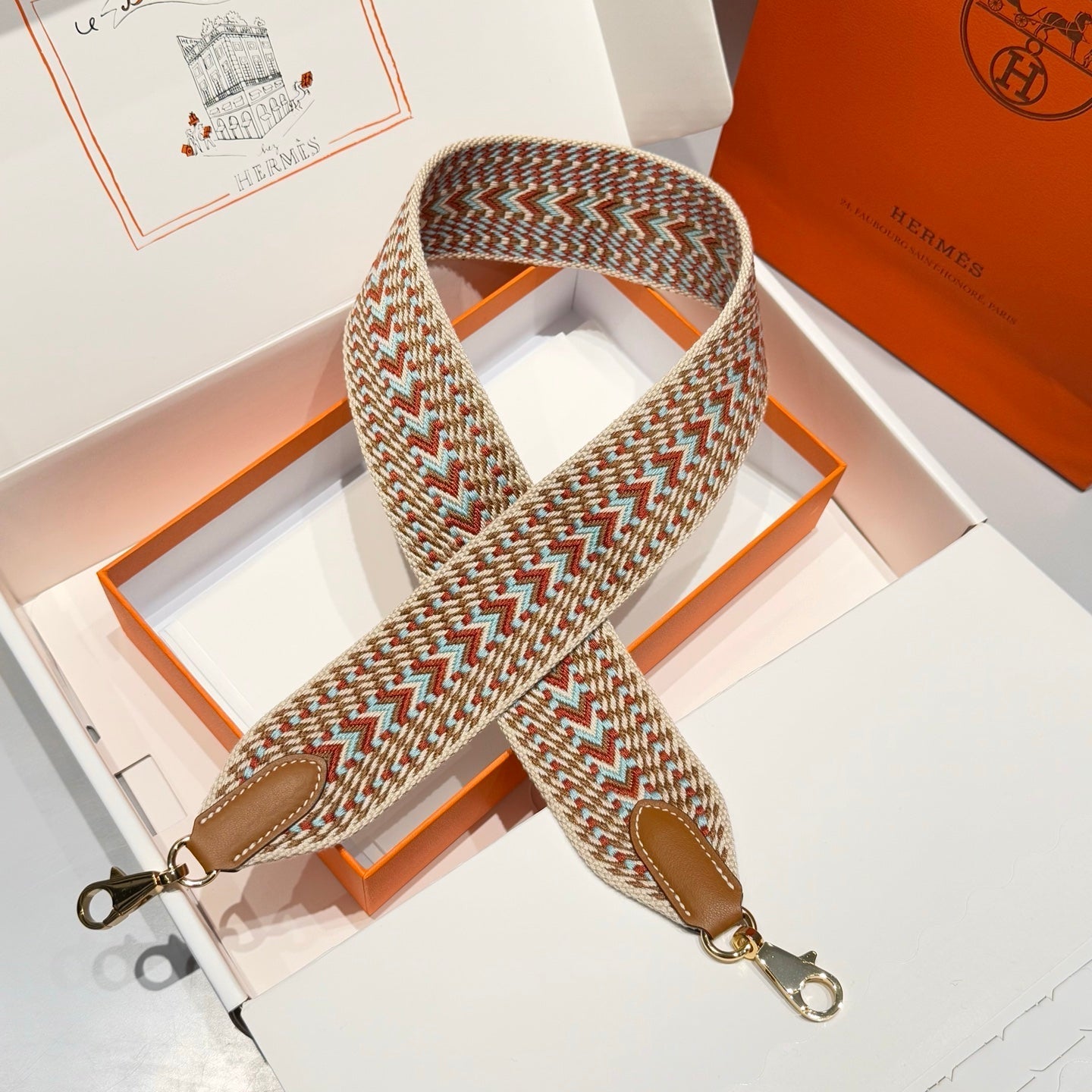 Sangle Canvas 50 mm Bag Strap 255791