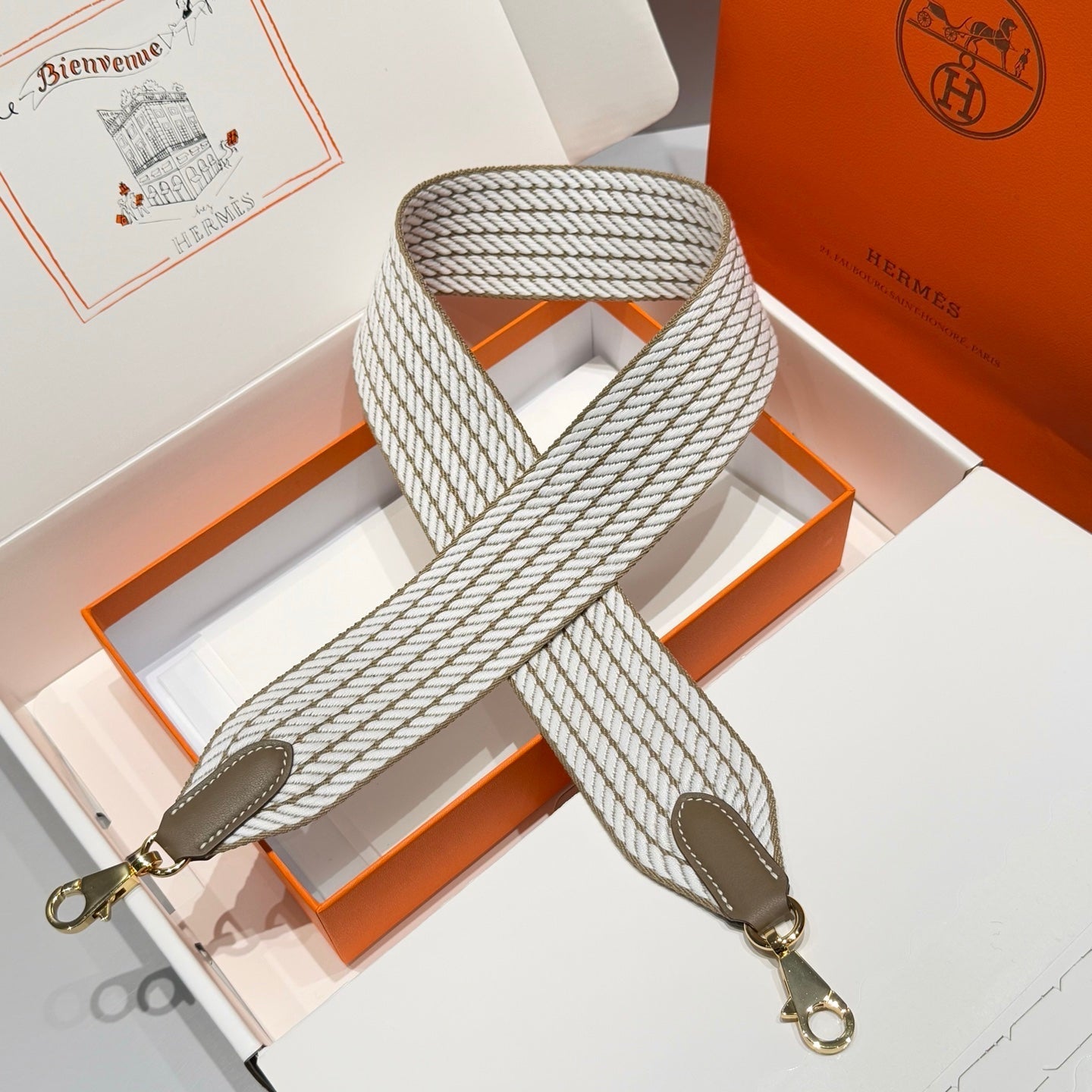 Sangle Canvas 50 mm Bag Strap 255629