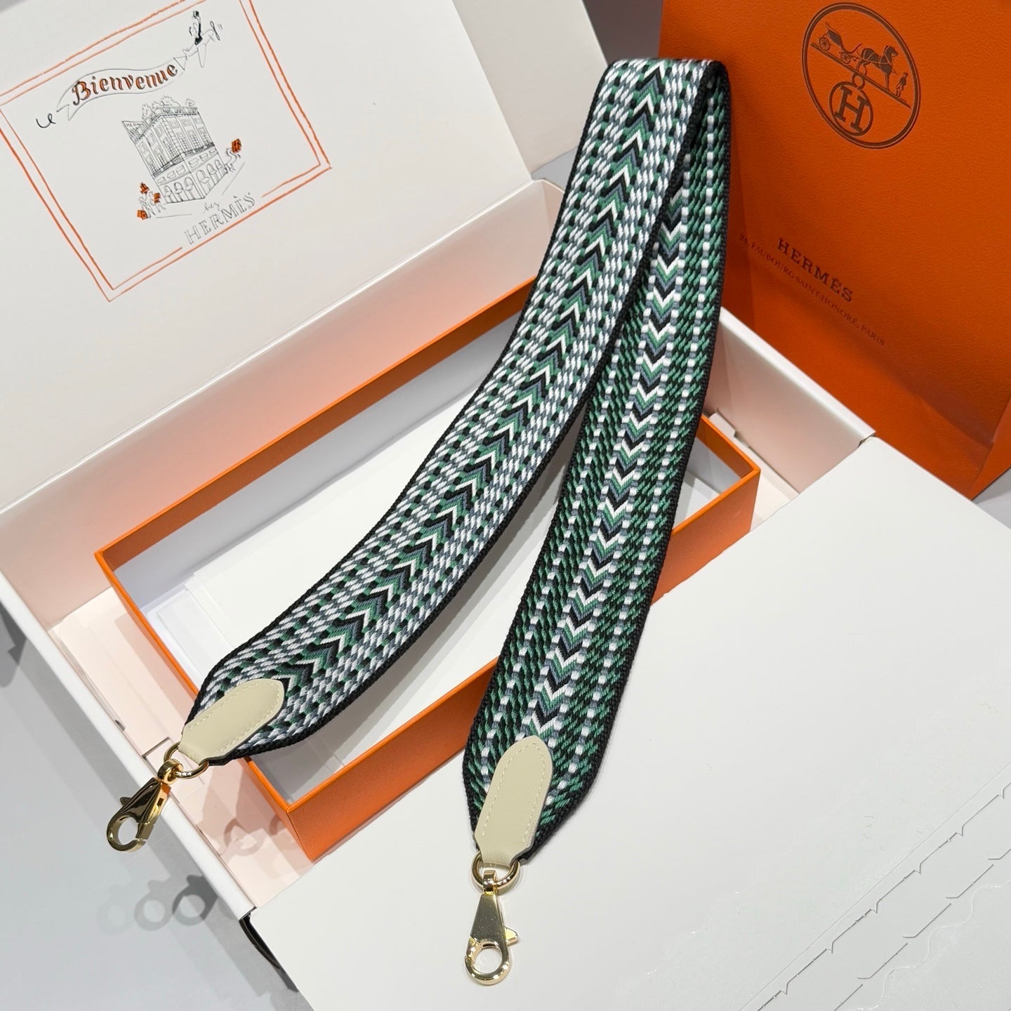 Sangle Canvas 50 mm Bag Strap 255625