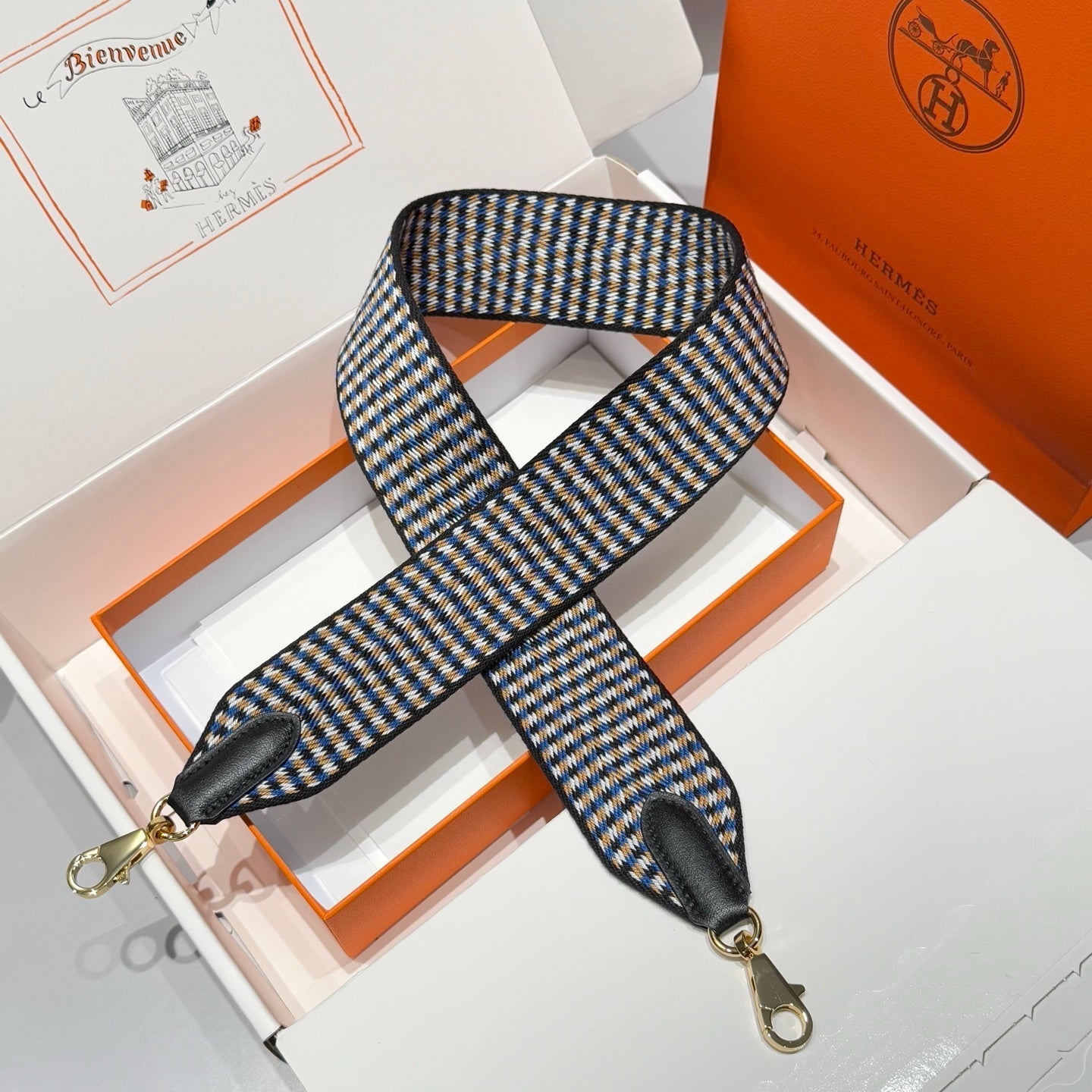 Sangle Canvas 50 mm Bag Strap 255618