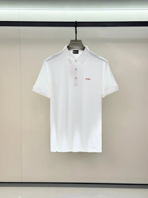 GC 2026 Men's Short-Sleeve Polo Shirt Fabric 639186