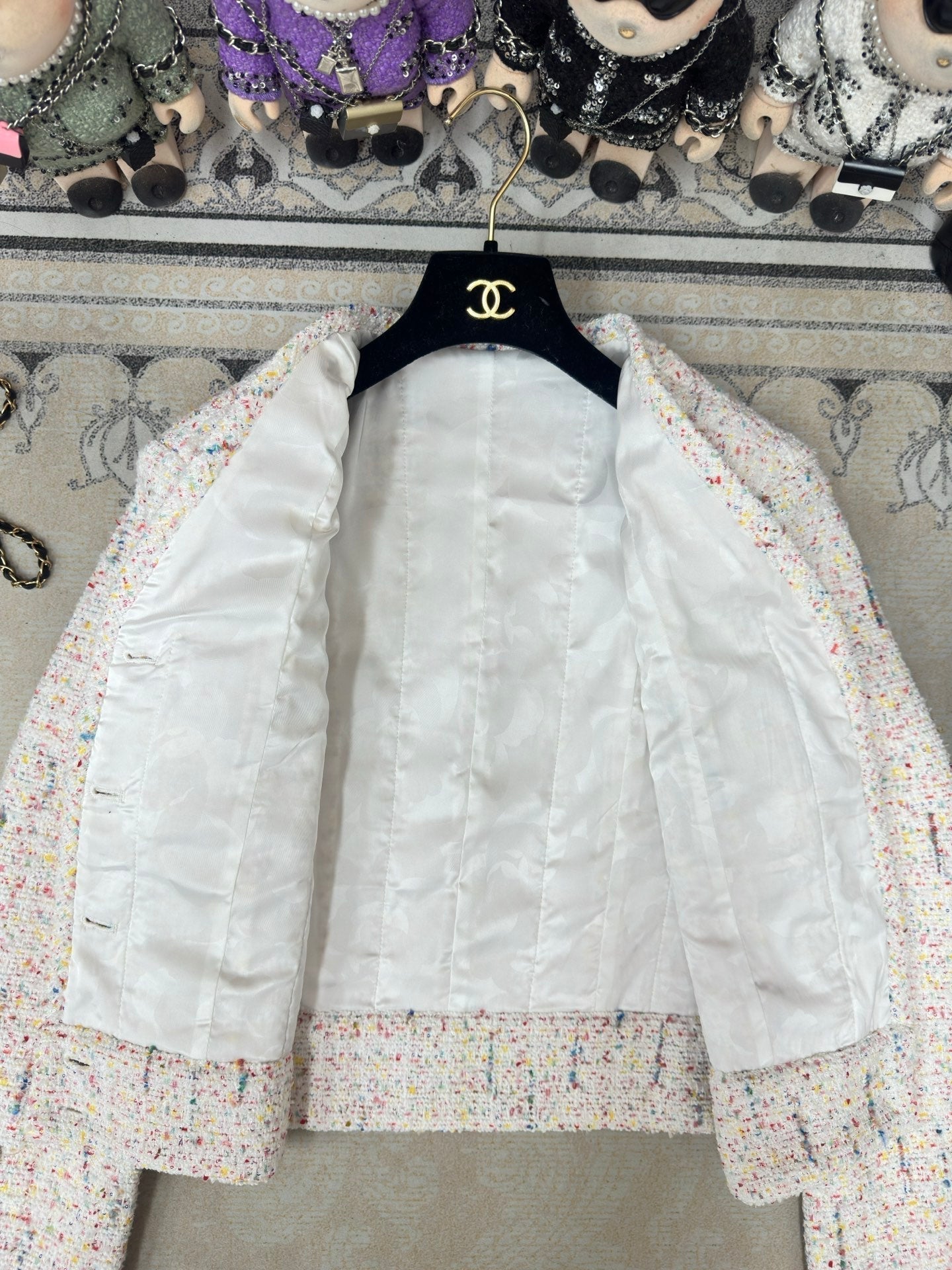 CC Jacket Multicolor Viscose Polyamide 251917