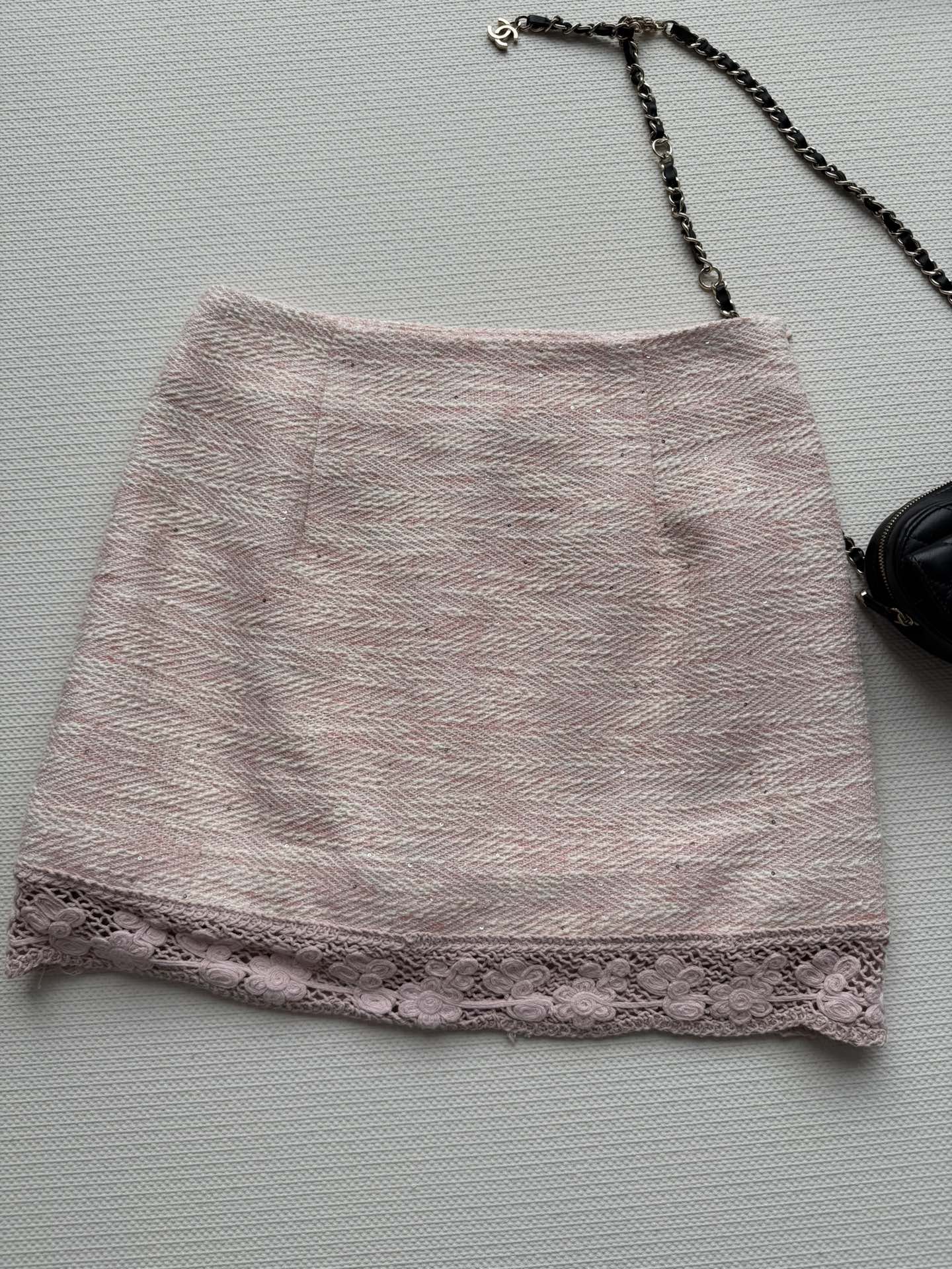 CC Set Light Pink Tweed 352996