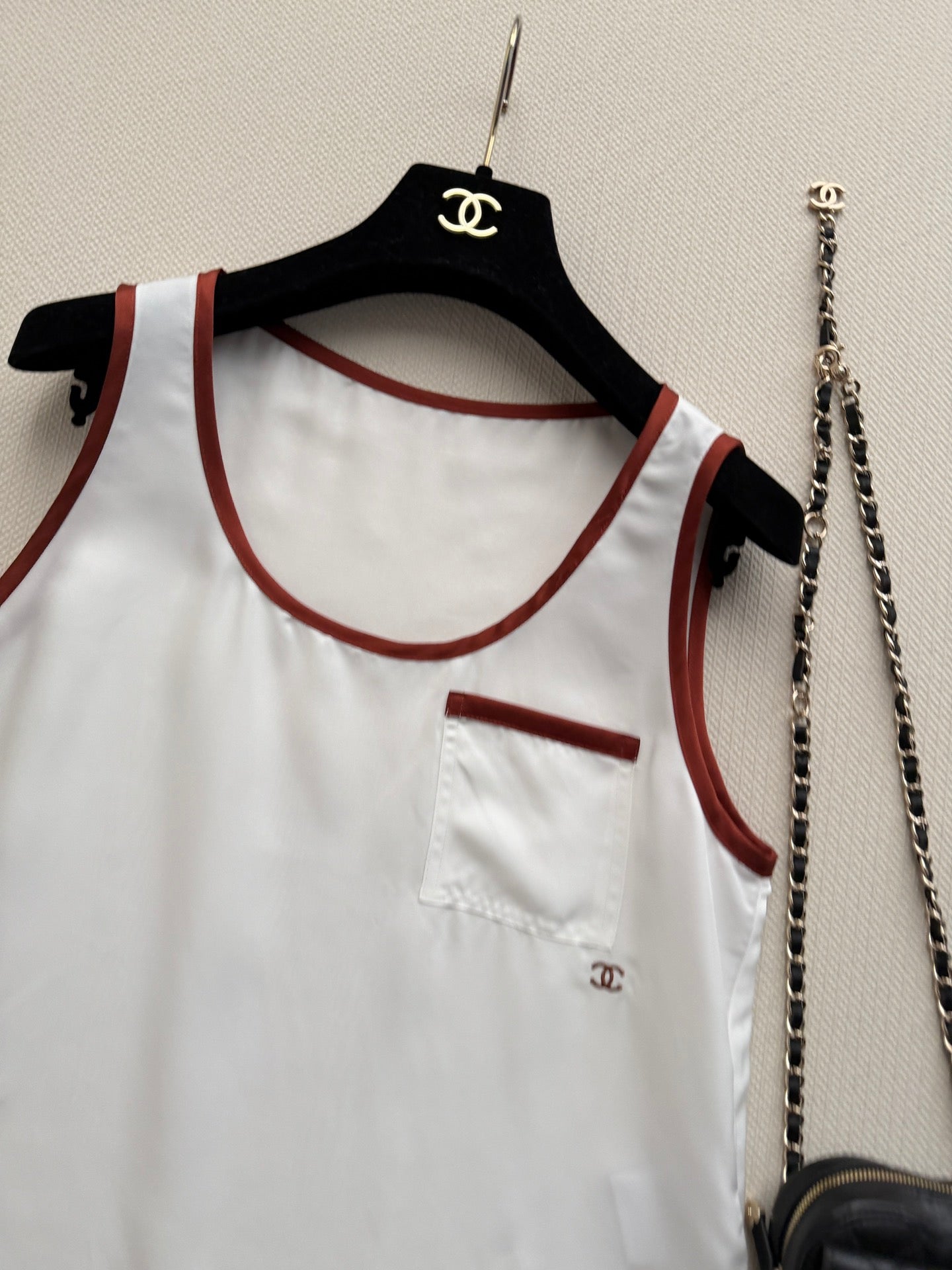 Chanel 26s Silk Top Style 1118