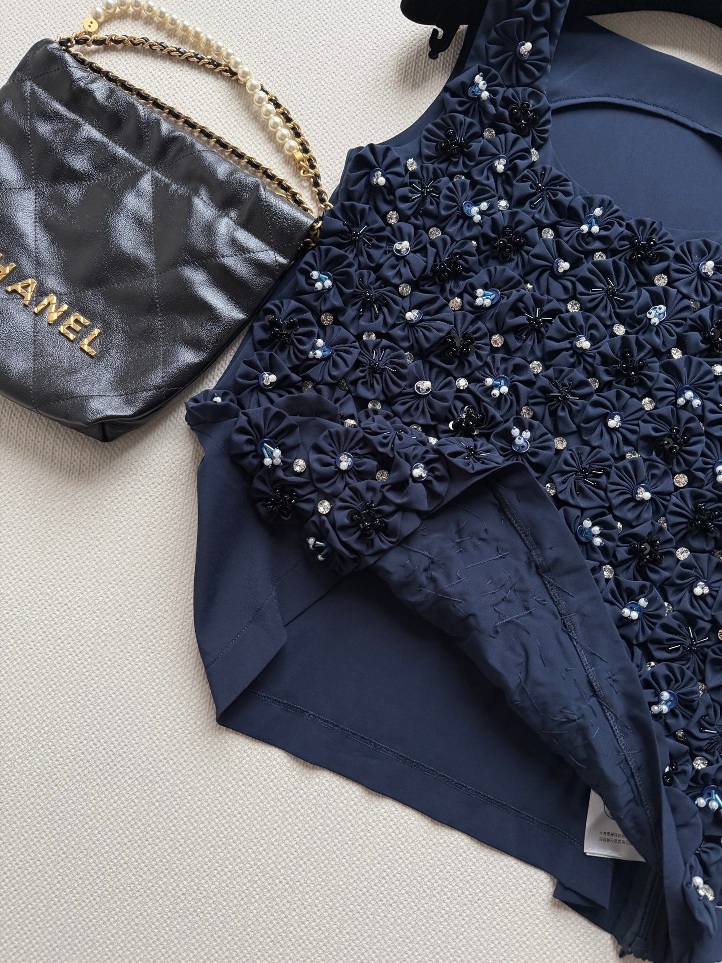 Chanel 26s Sleeveless Top Style 1172