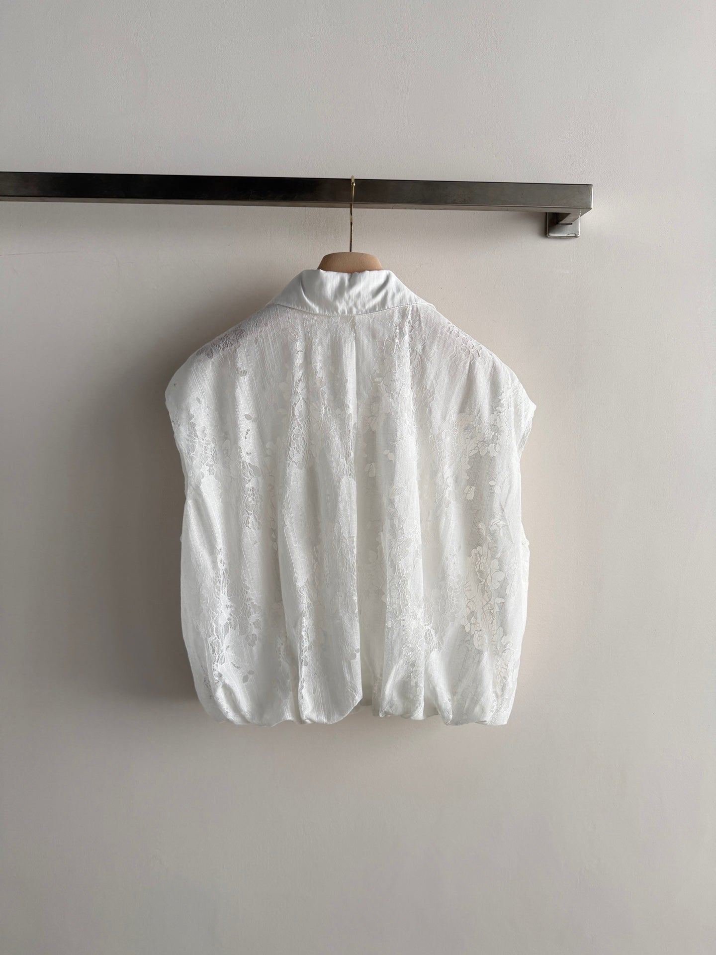 Miu 26s Sleeveless Polo Top 1228
