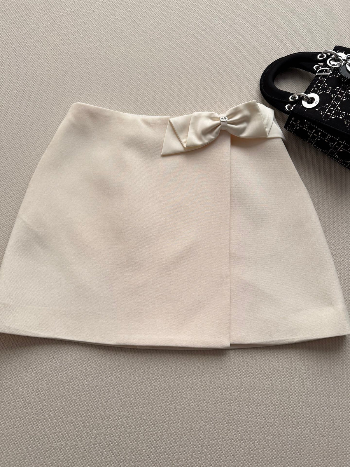 Dior 26s Skirt White Polyester 447232
