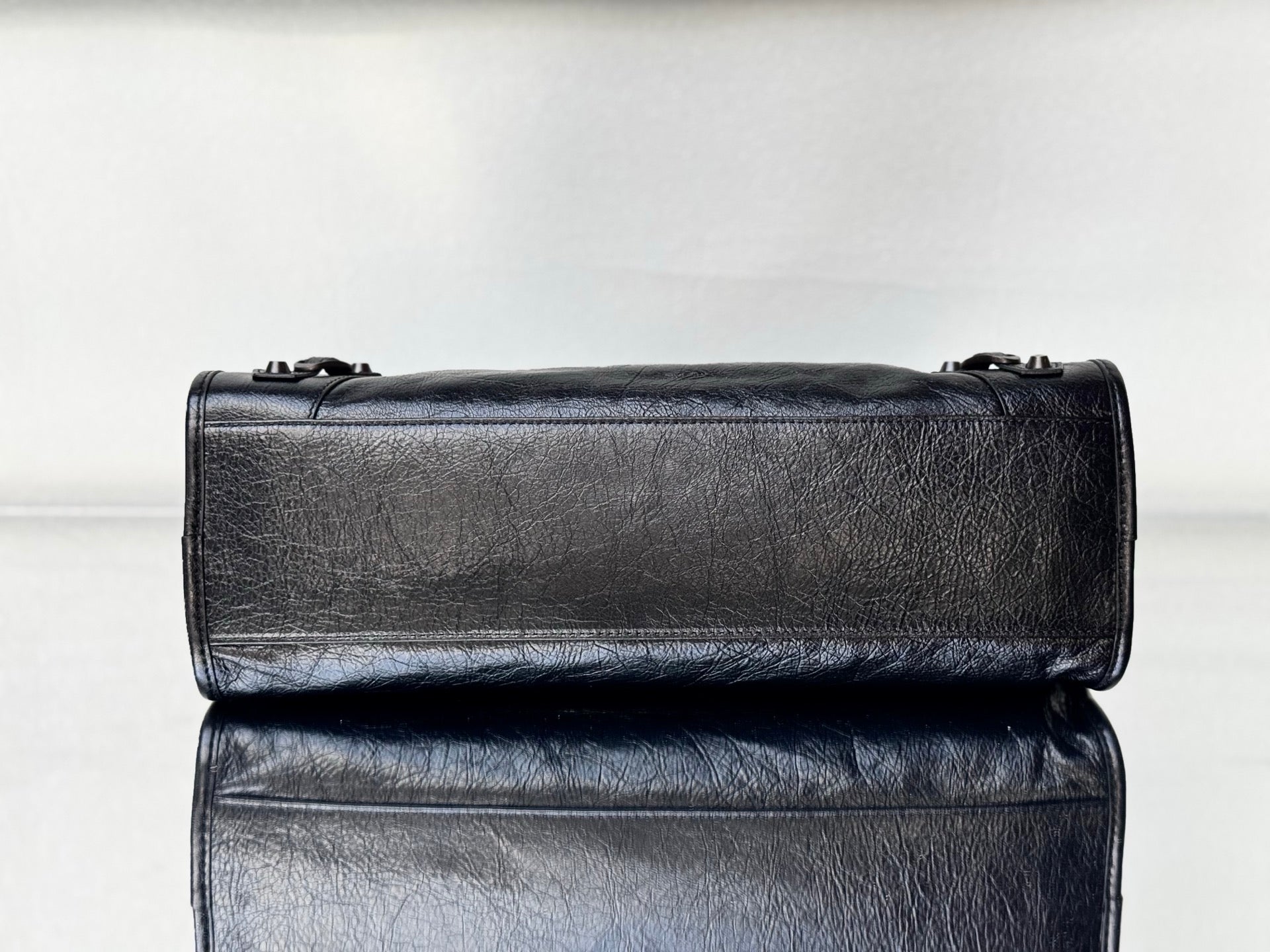 Balenciaga Le City Bag Black Lambskin
