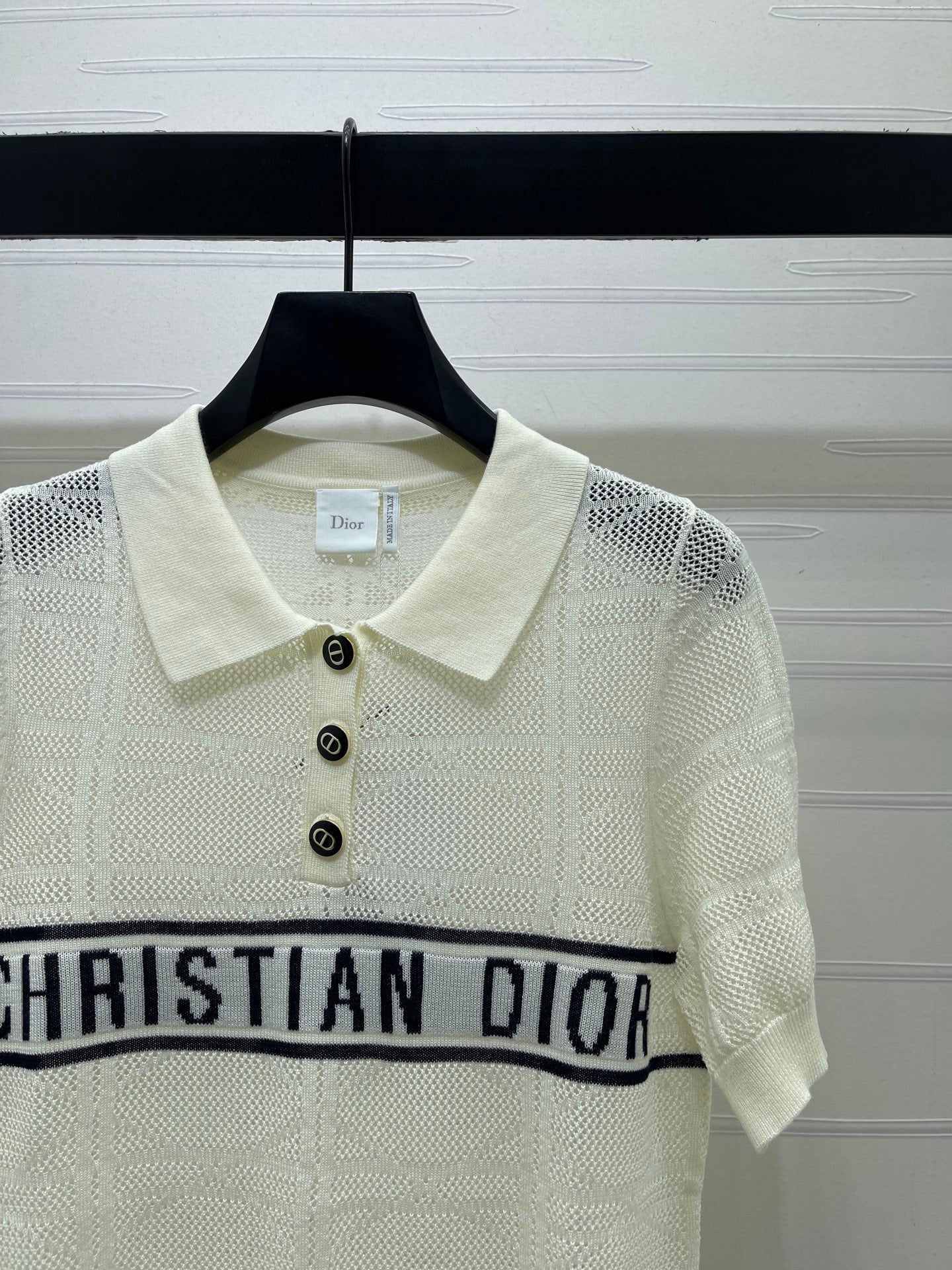 CD 26s Collared Short-Sleeved Shirt 406580