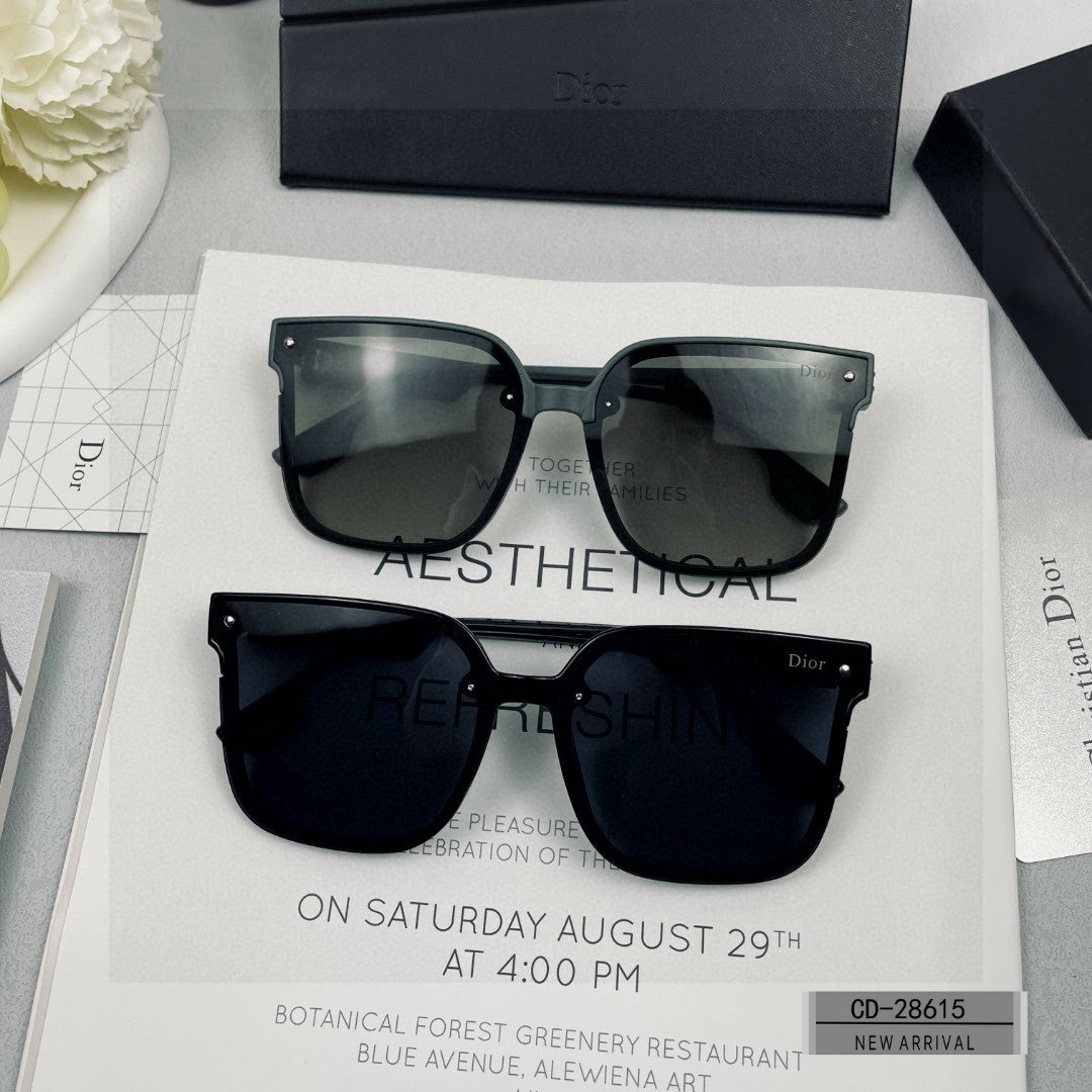 MONTAIGNE SQUARE SUNGLASS 28615 IN ACETATE