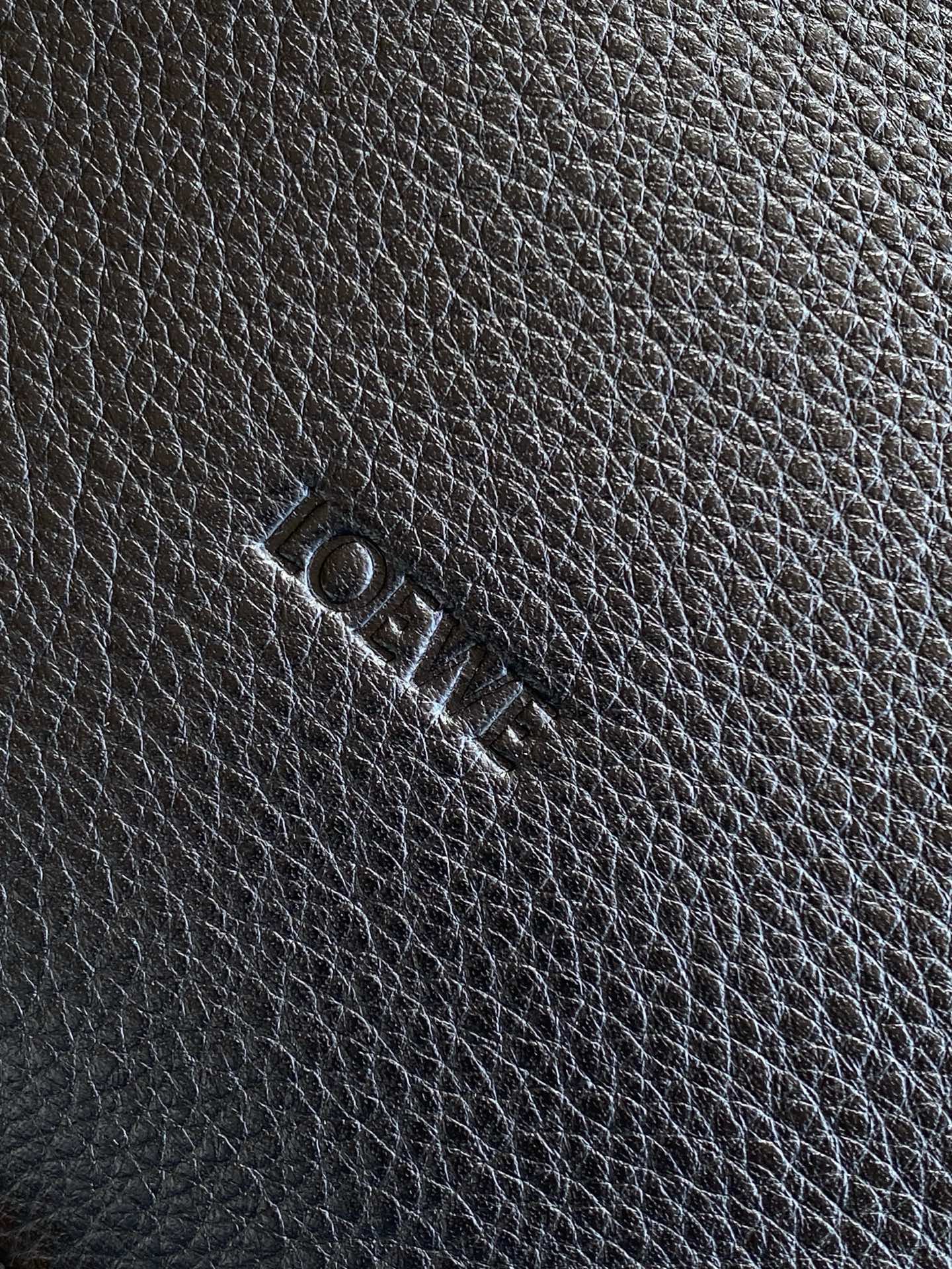 Loewe Small Cubi Crossbody Bag Black Smooth Calfskin