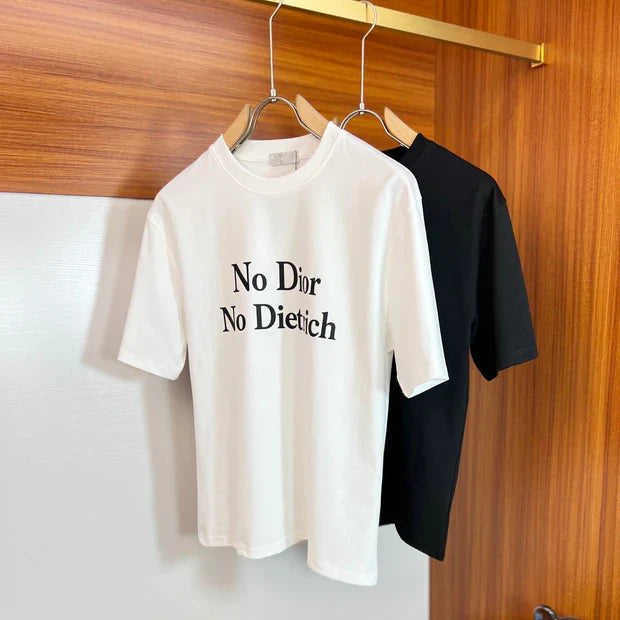 CD 2026 Crew Neck Short-Sleeve T-Shirt Cotton 316795