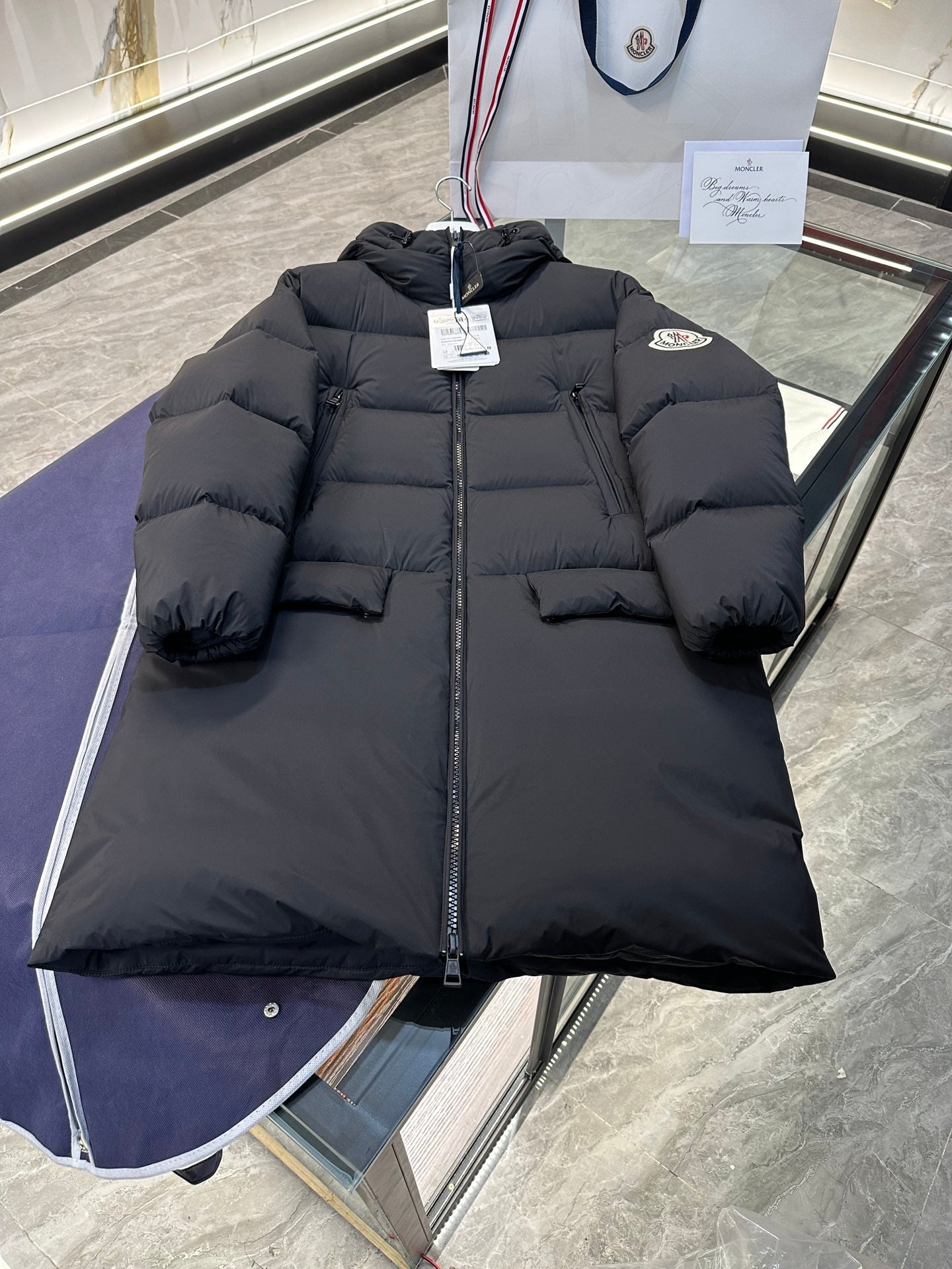 Moncler 26s Mid-Length Down Jacket 415311